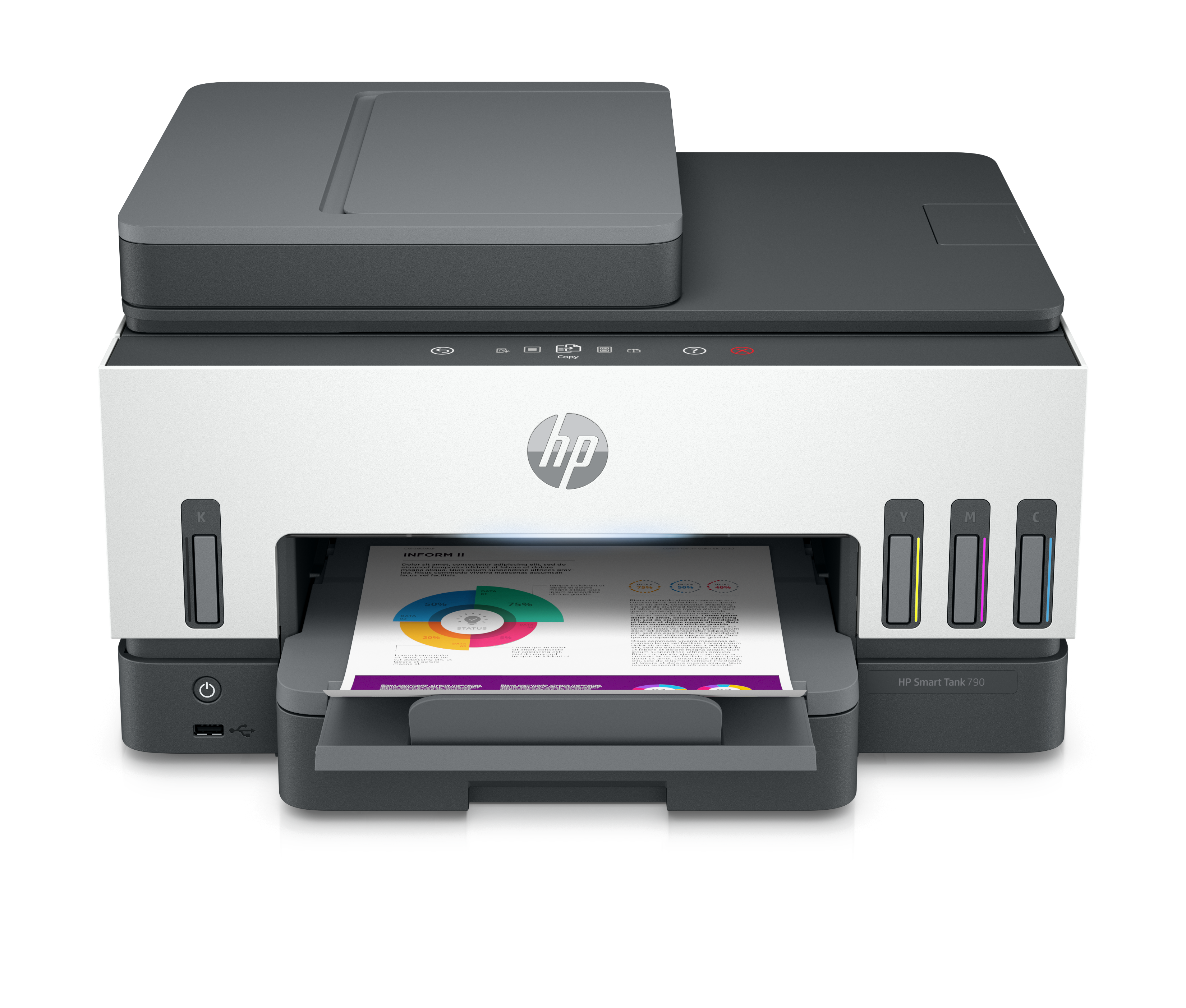 Impresora Multifunción HP Smart Tank 790-1