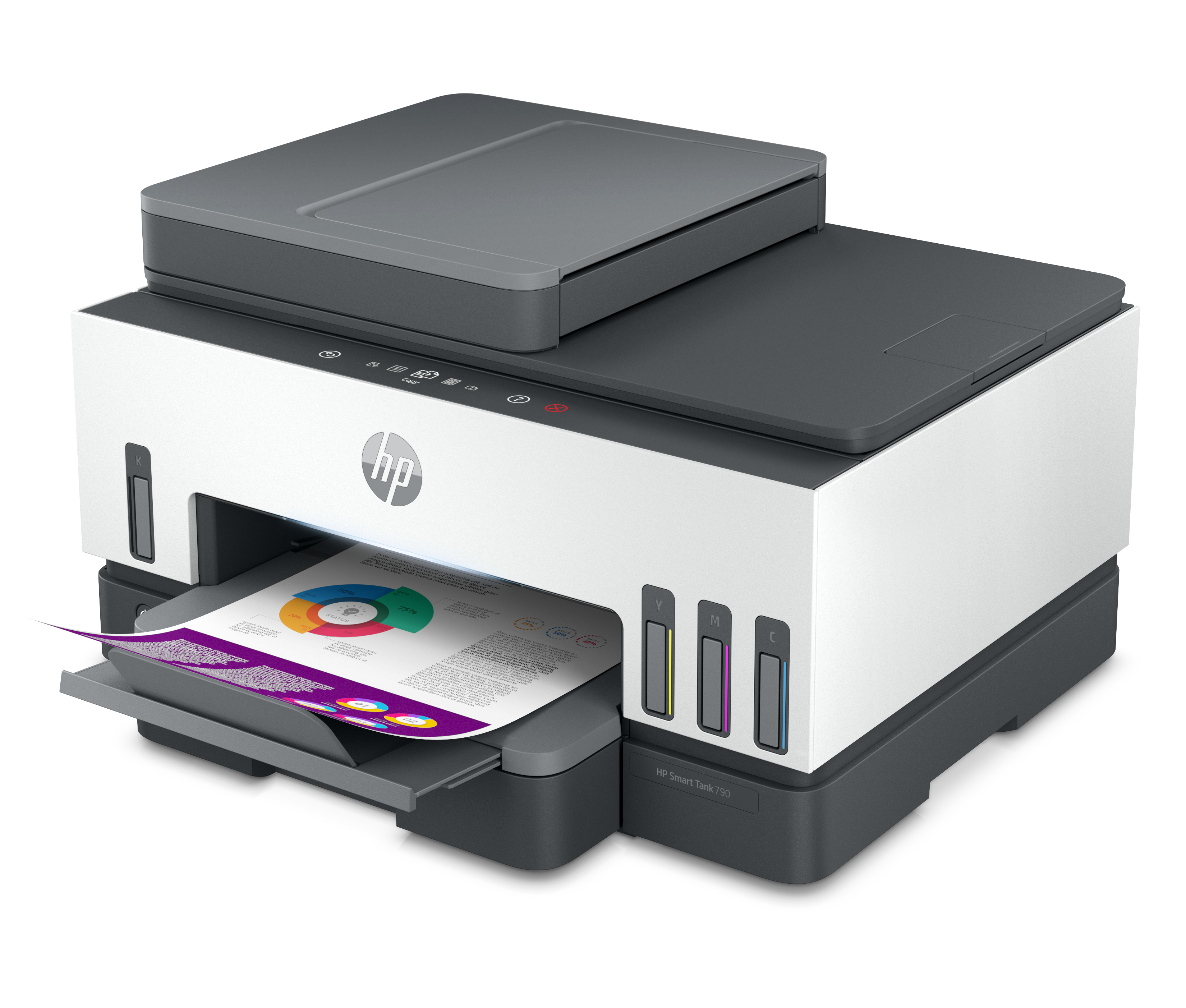 Impresora Multifunción HP Smart Tank 790-3