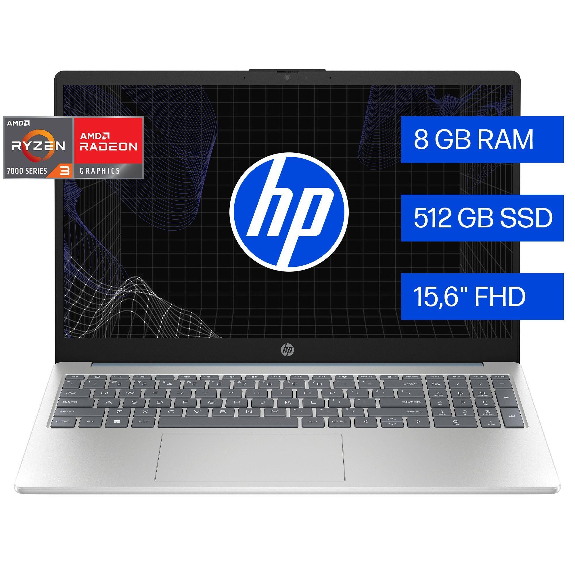 Notebook HP 15-fc0235la AMD Ryzen 3 8GB RAM 512 GB SSD Windows 11 Home-0