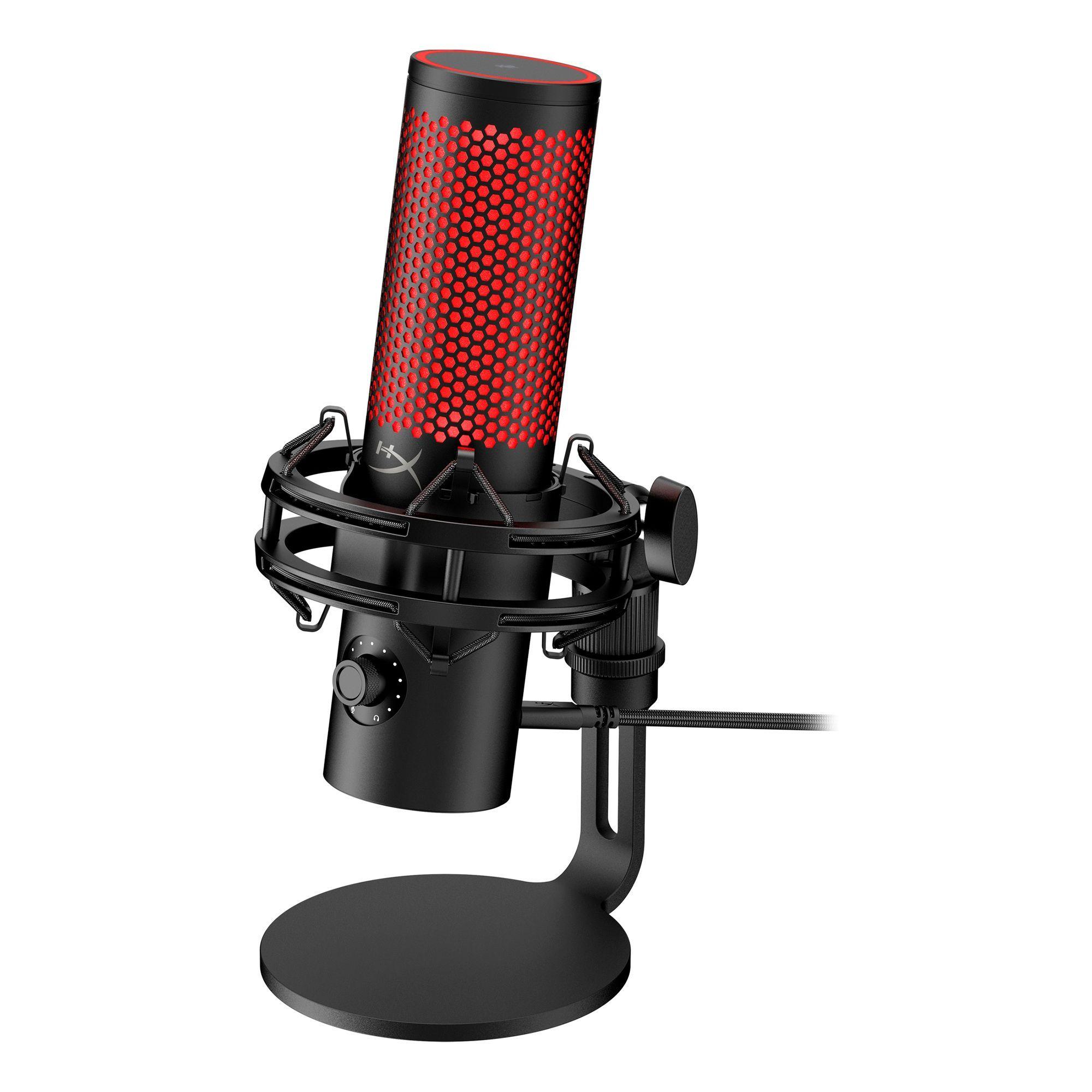 Micrófono HyperX QuadCast 2 Negro-4