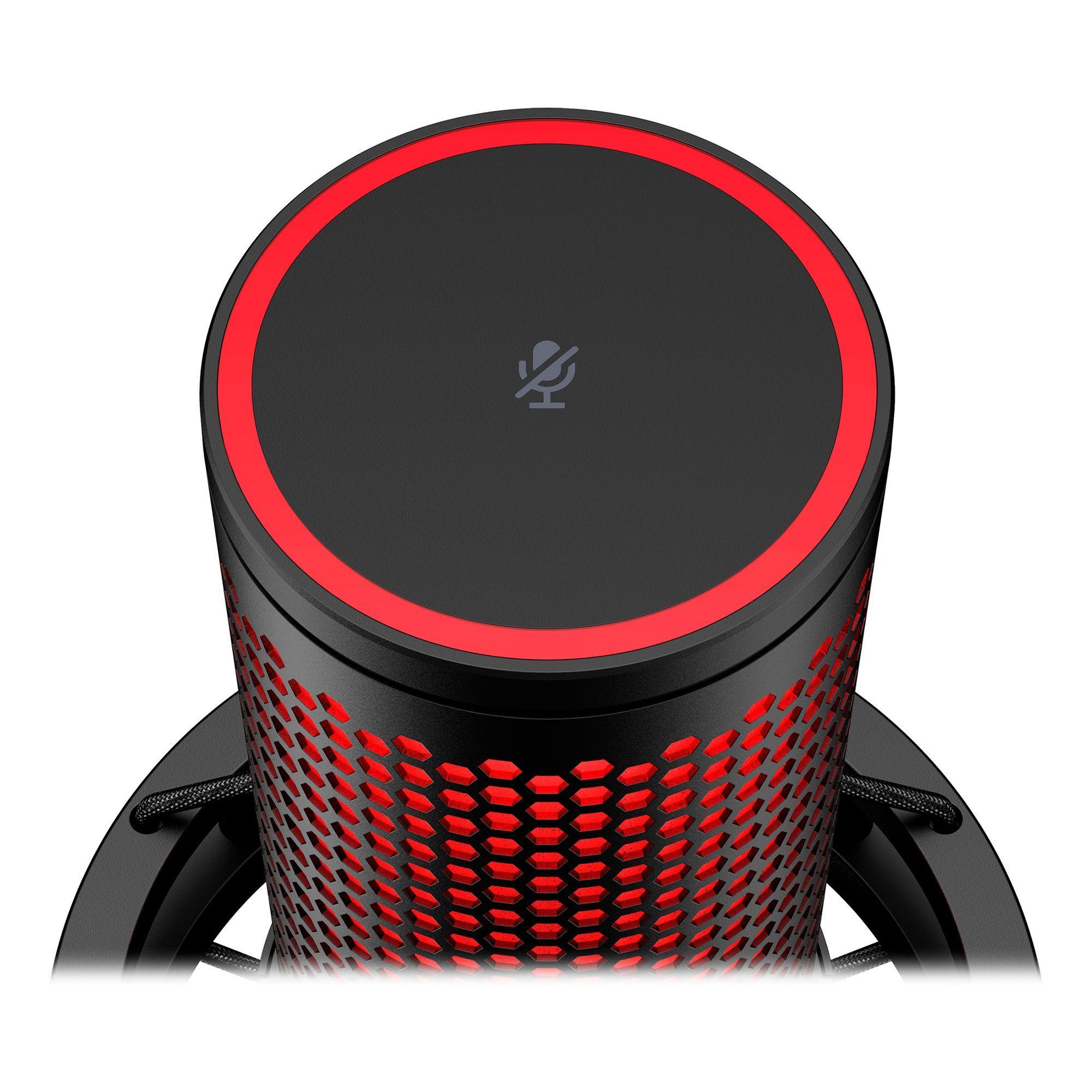 Micrófono HyperX QuadCast 2 Negro-6
