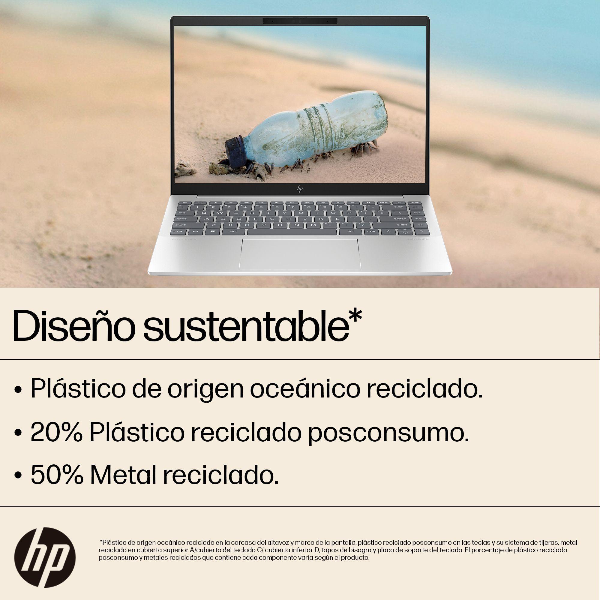 Notebook HP Pavilion Plus Intel Core Ultra 7 32GB RAM 1TB SSD Windows 11Home-6