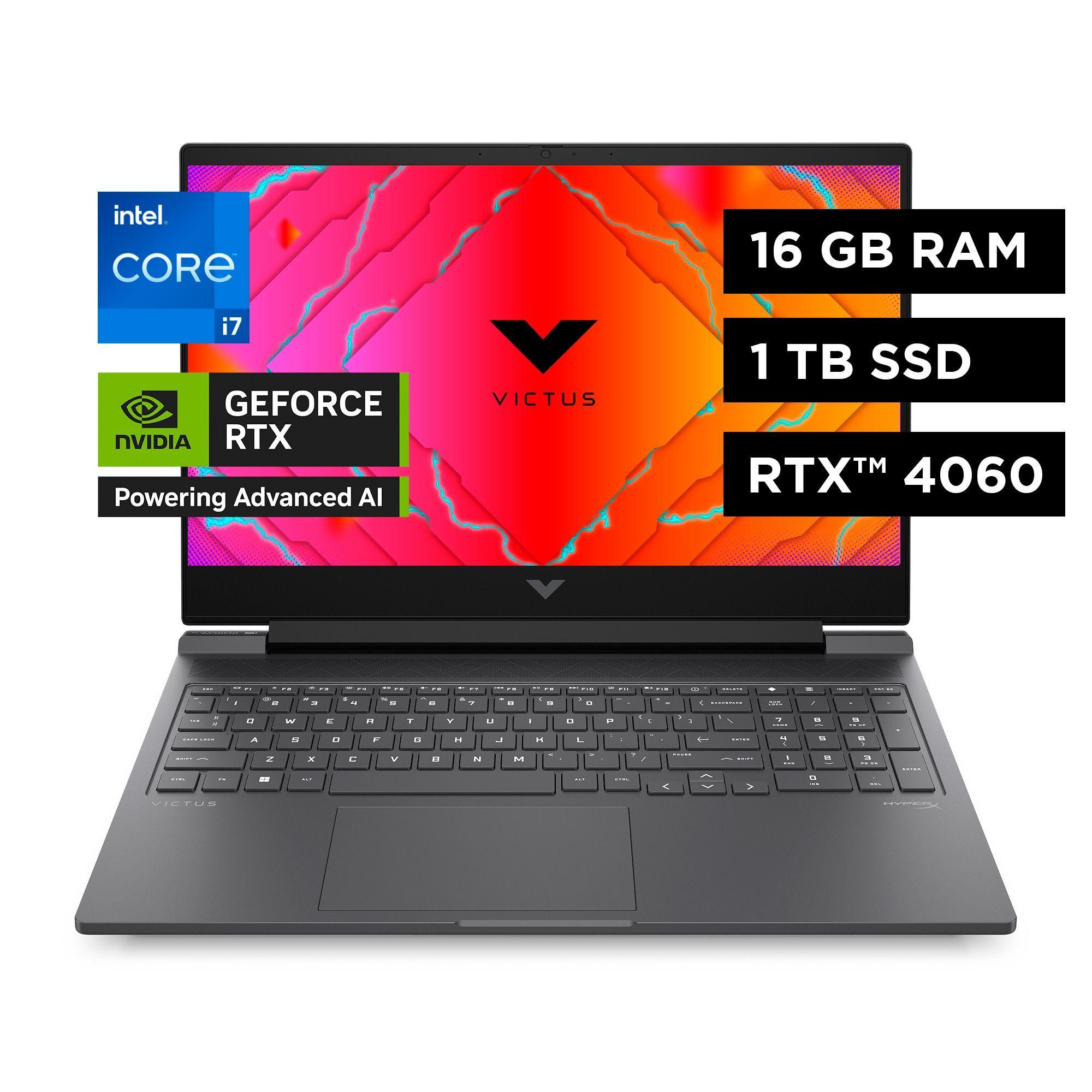 Notebook HP Gamer Victus 16-r1015la Intel Core i7 16GB RAM 1TB SSD RTX 4060 8GB Windows 11 Home-0