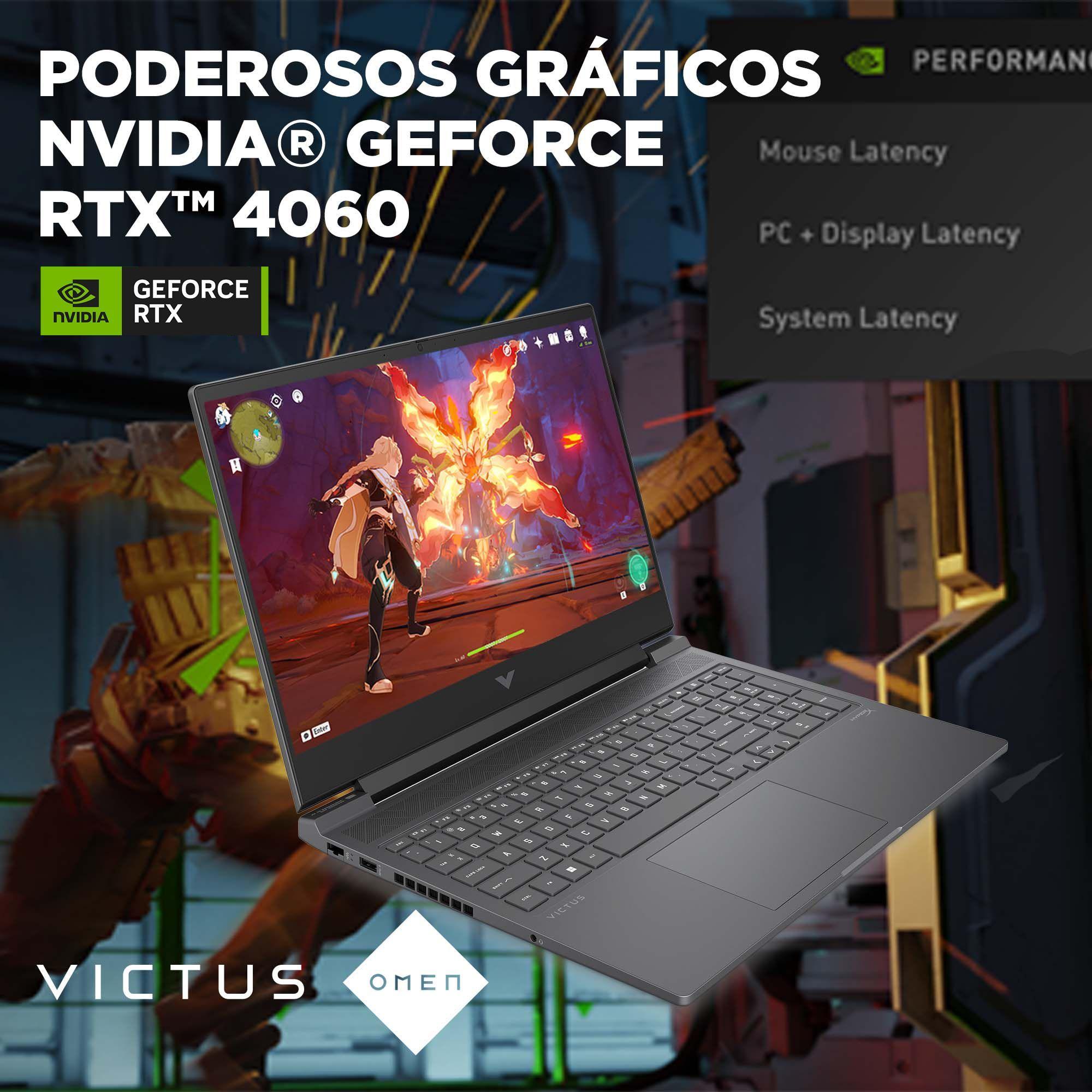 Notebook HP Gamer Victus 16-r1015la Intel Core i7 16GB RAM 1TB SSD RTX 4060 8GB Windows 11 Home-5