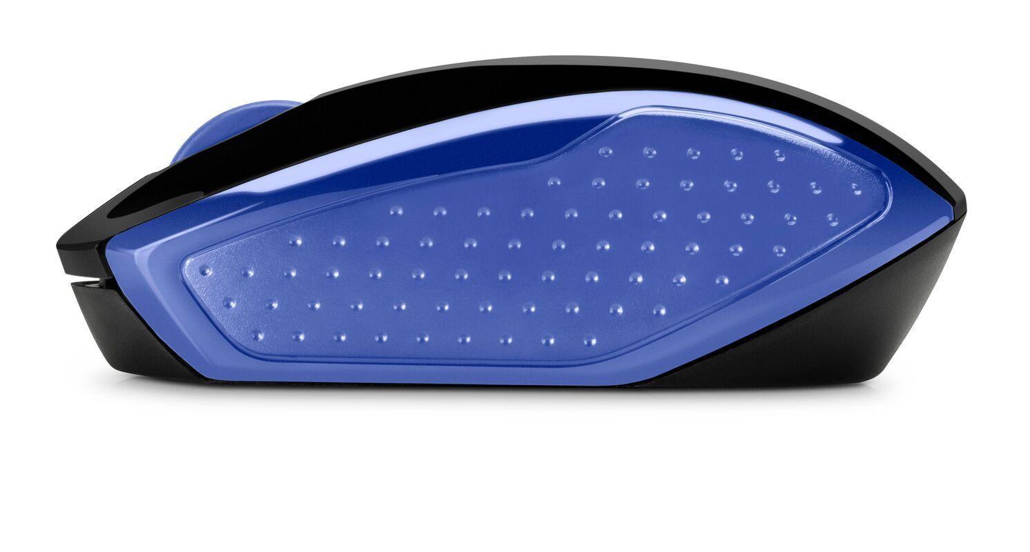 Mouse HP 200 Inalámbrico Azul-3