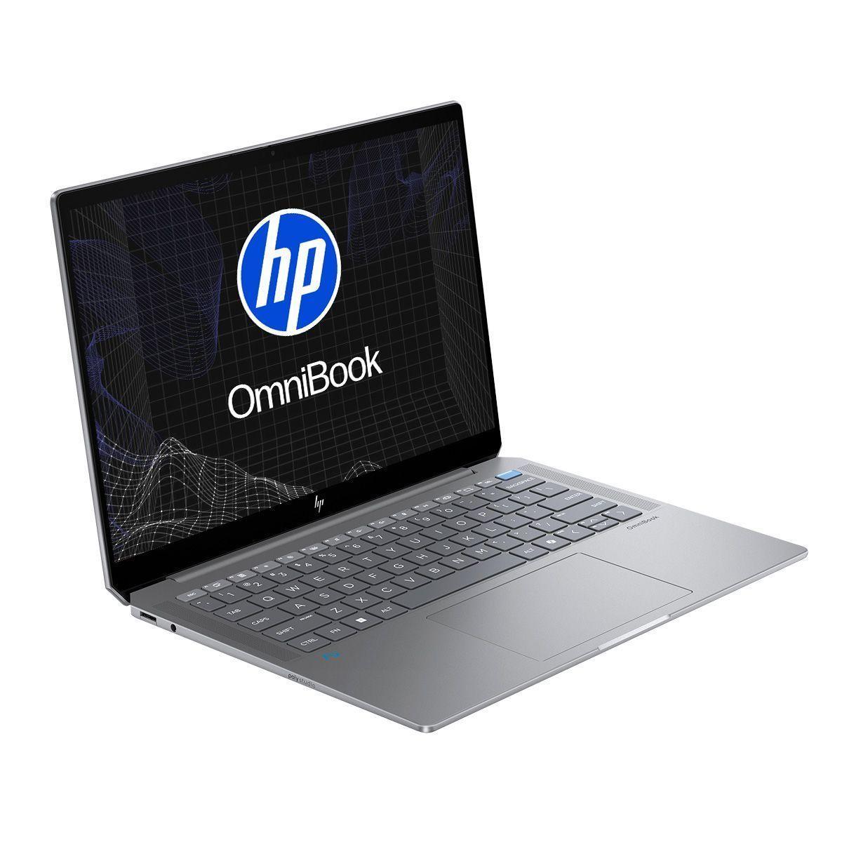 Notebook HP OmniBook Ultra 14-fd0001la AMD Ryzen AI 9 32gb Ram 1tb Ssd Windows 11 Home-5