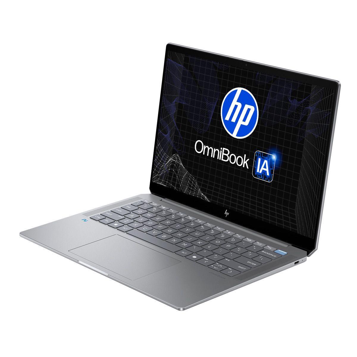 Notebook HP OmniBook Ultra 14-fd0001la AMD Ryzen AI 9 32GB RAM 1TB SSD 14" Táctil 2.2K W1H-3