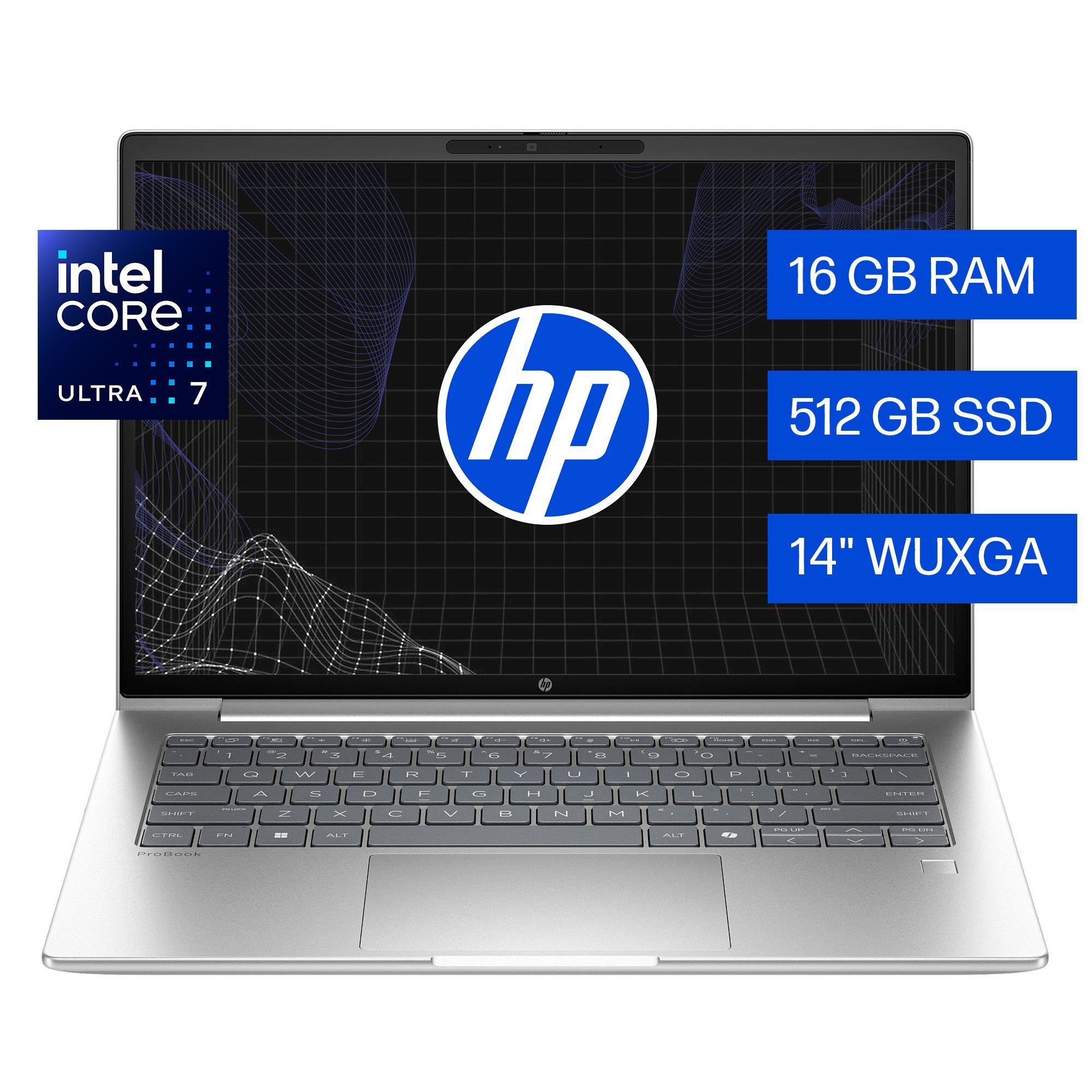 Notebook HP ProBook 4G1 Intel Core U7 255U 16GB 512SSD W11P-1