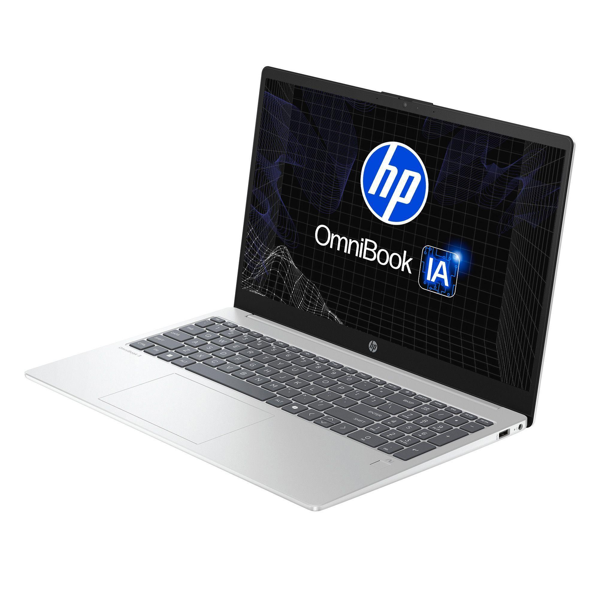 Notebook HP OmniBook 3 AI 15-fn0052la AMD Ryzen AI 5 24GB RAM 512GB SSD 15.6" FHD Windows 11 Home-3