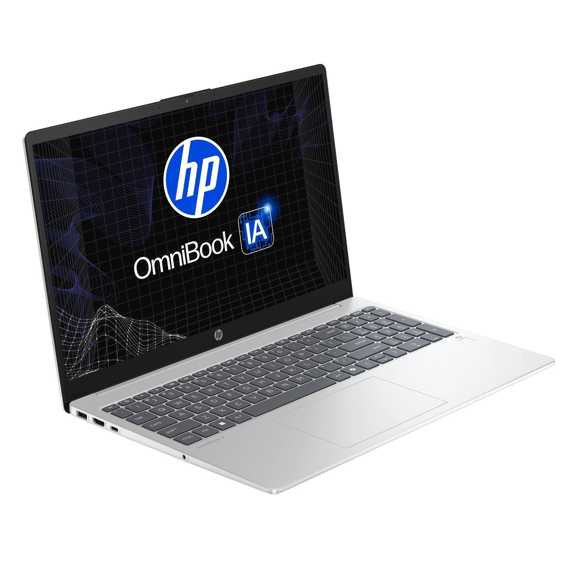 Notebook HP OmniBook 3 AI 15-fn0052la AMD Ryzen AI 5 24GB RAM 512GB SSD 15.6" FHD Windows 11 Home-4