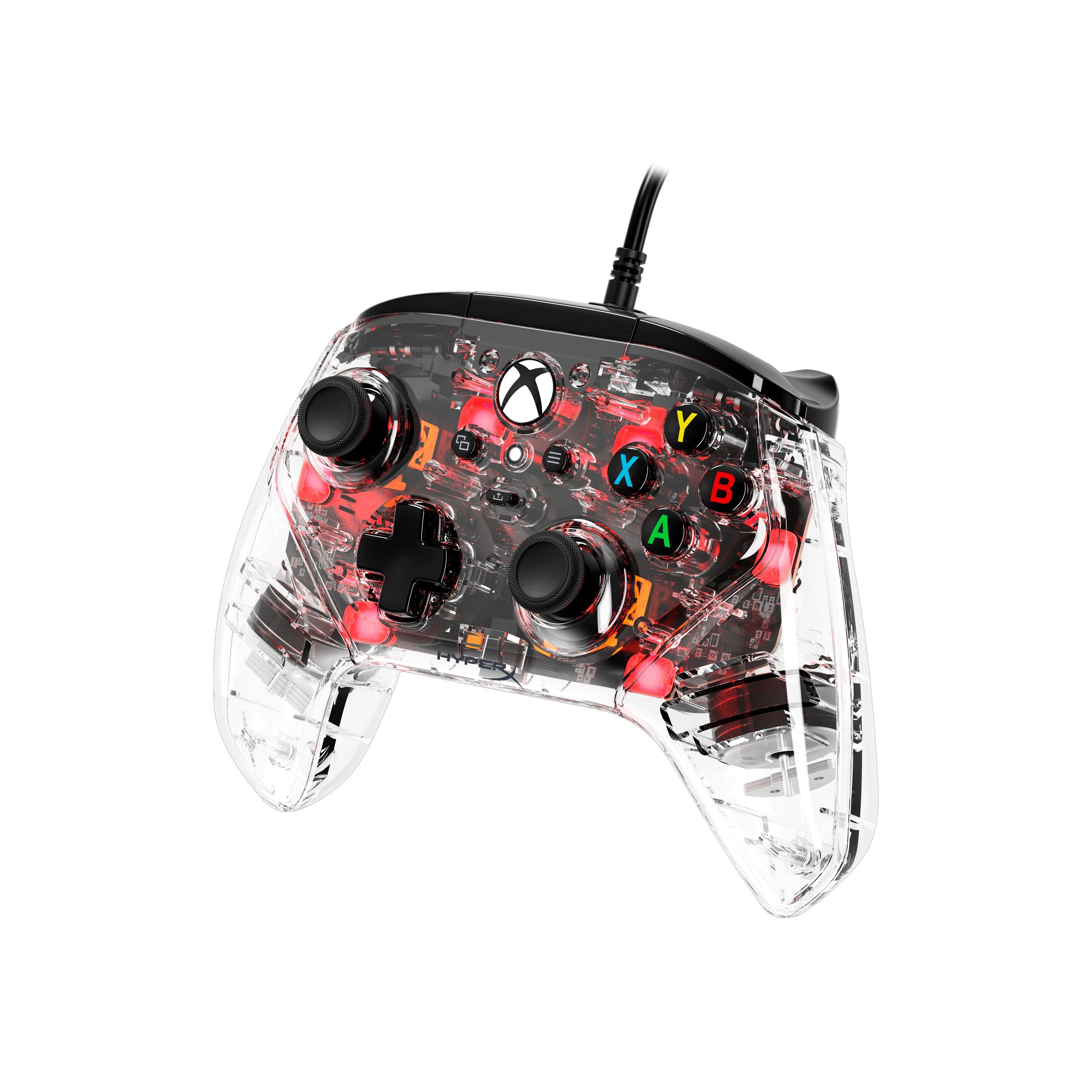 HyperX Clutch Gladiate Control RGB con cable para gaming Xbox-2