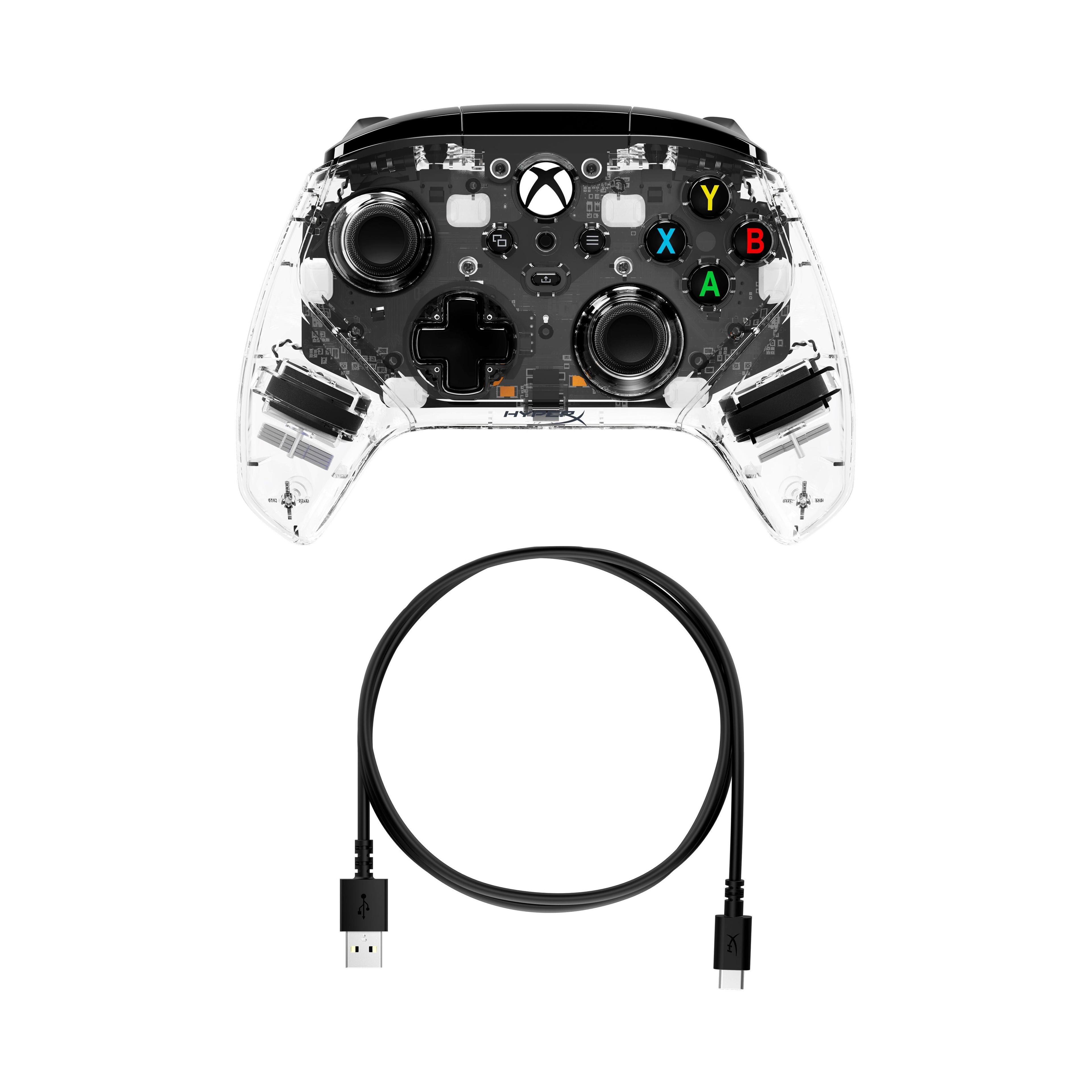 HyperX Clutch Gladiate Control RGB con cable para gaming Xbox-4