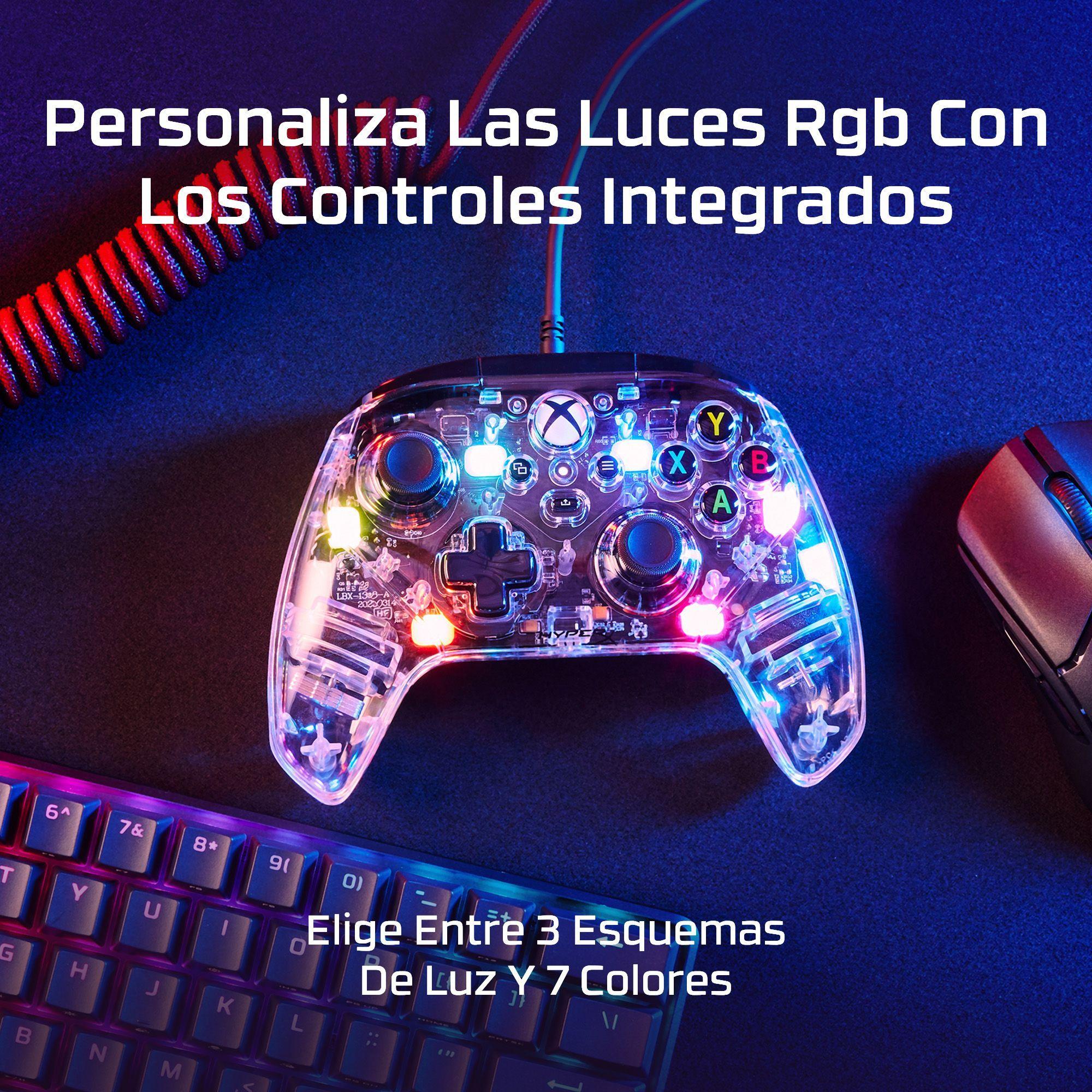 HyperX Clutch Gladiate Control RGB con cable para gaming Xbox-5