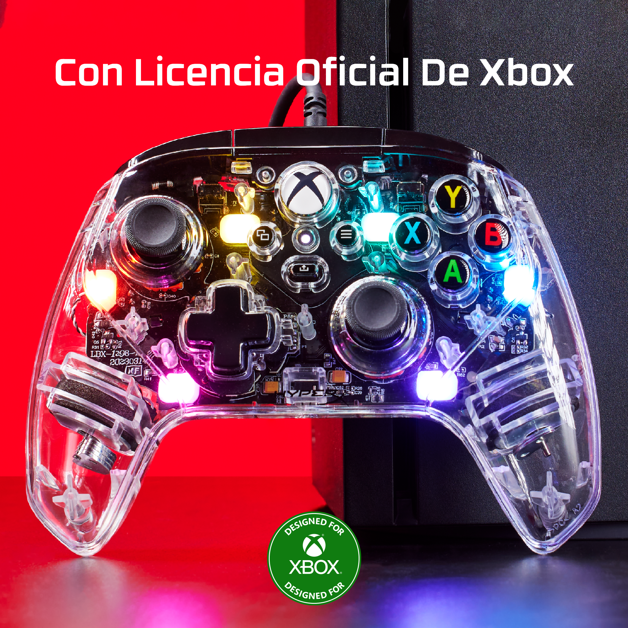 HyperX Clutch Gladiate Control RGB con cable para gaming Xbox-6