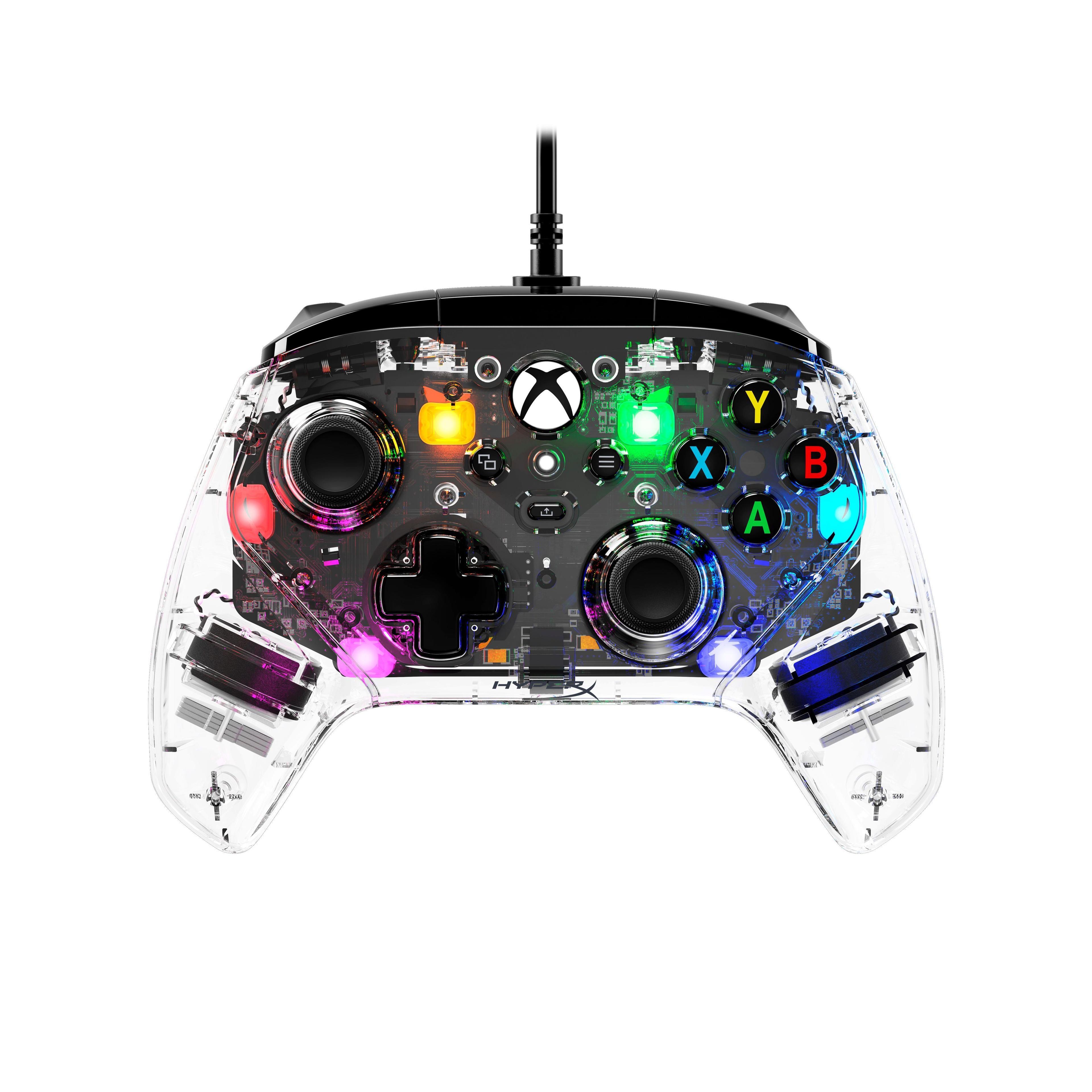 HyperX Clutch Gladiate Control RGB con cable para gaming Xbox-0