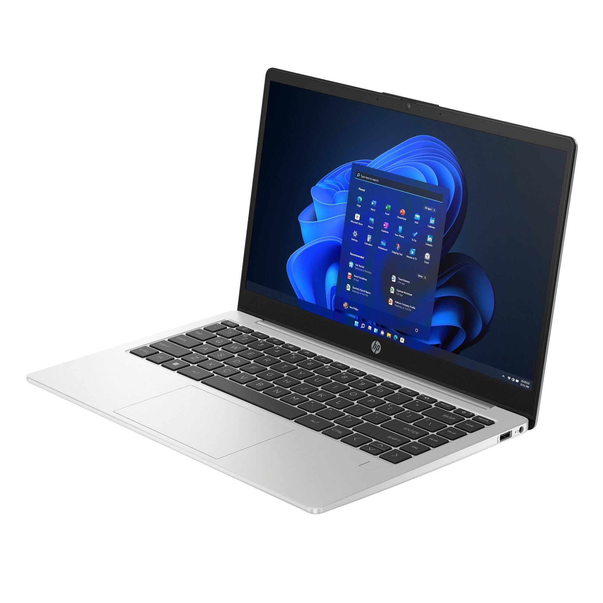 Notebook HP 245 G10 AMD Ryzen 7 8GB RAM 512GB SSD 14" W11H-2