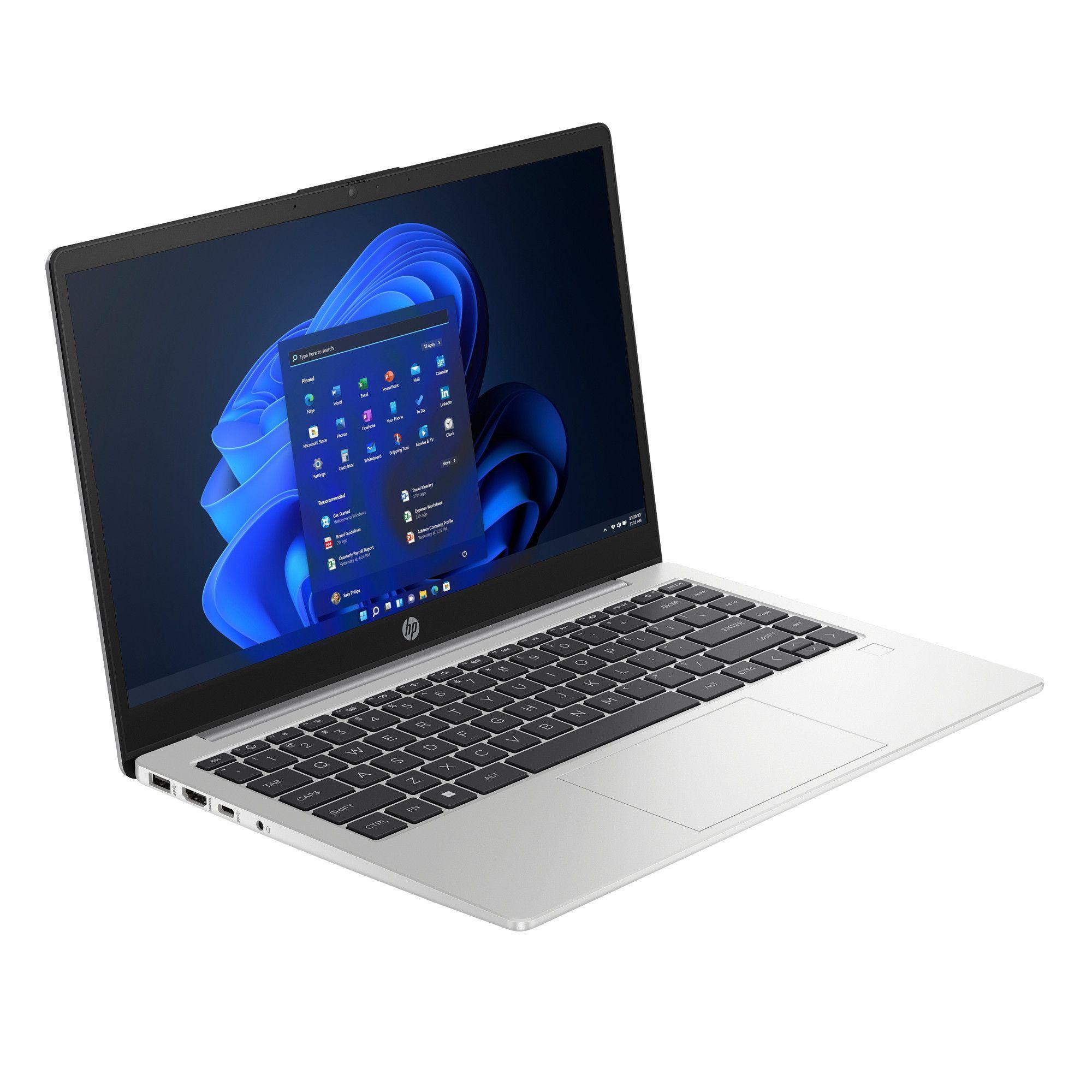 Notebook HP 245 G10 AMD Ryzen 7 8GB RAM 512GB SSD 14" W11H-3