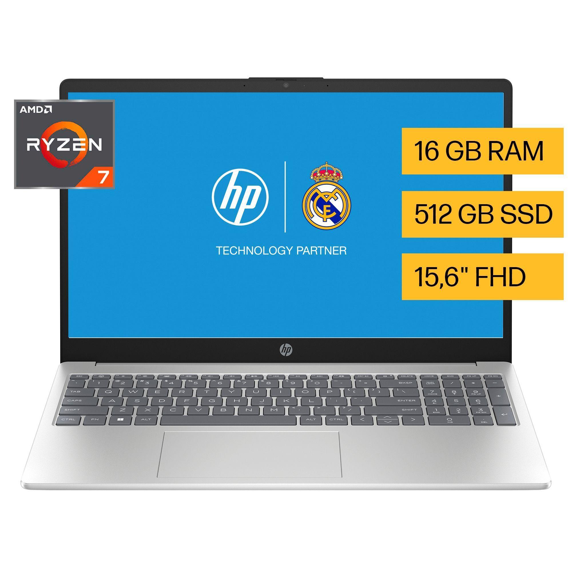 Notebook HP 15-fc0274la AMD Ryzen 7 16gb Ram 512gb Ssd Windows 11 Home-2