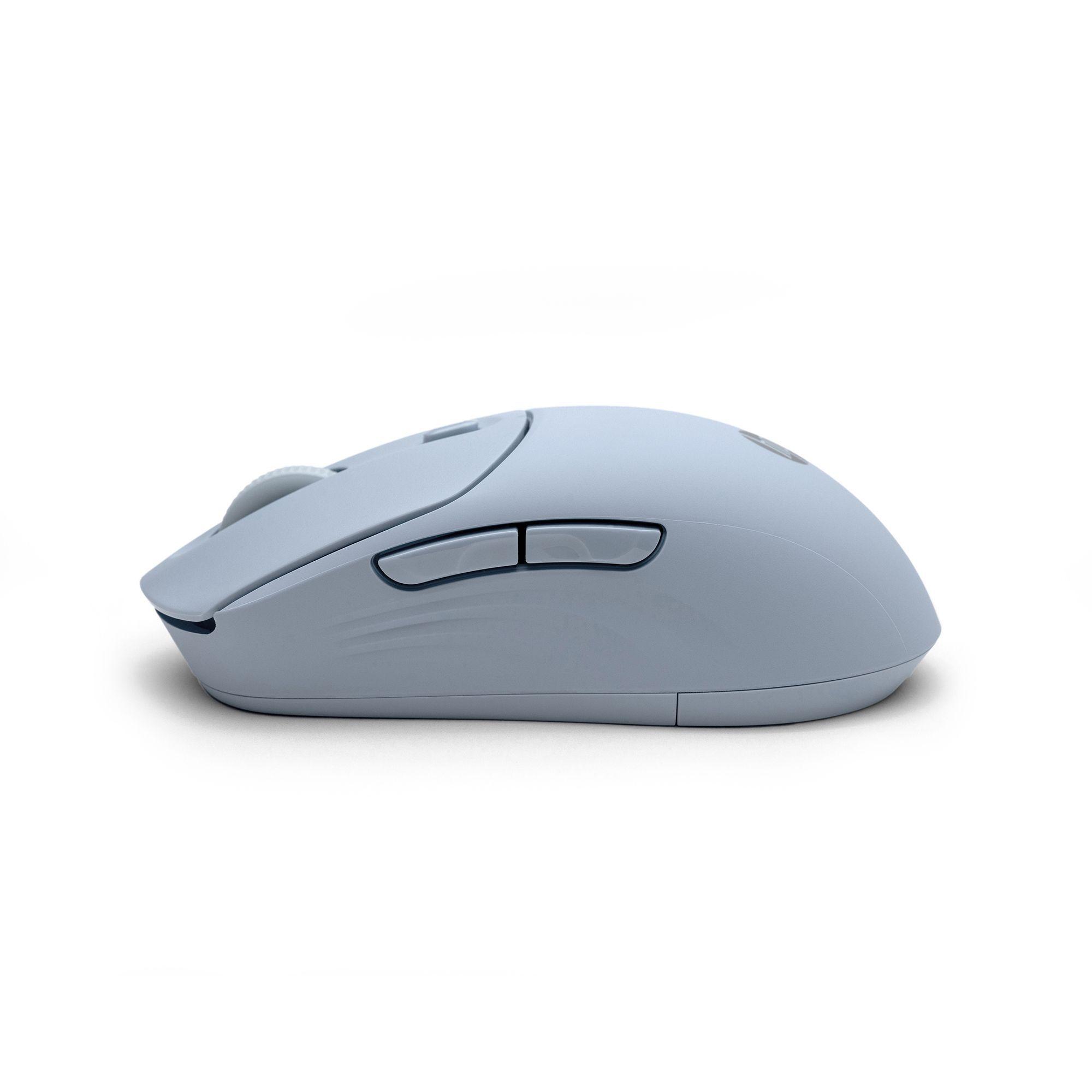 Mouse Inalámbrico HP 400 Silencioso Azul-1