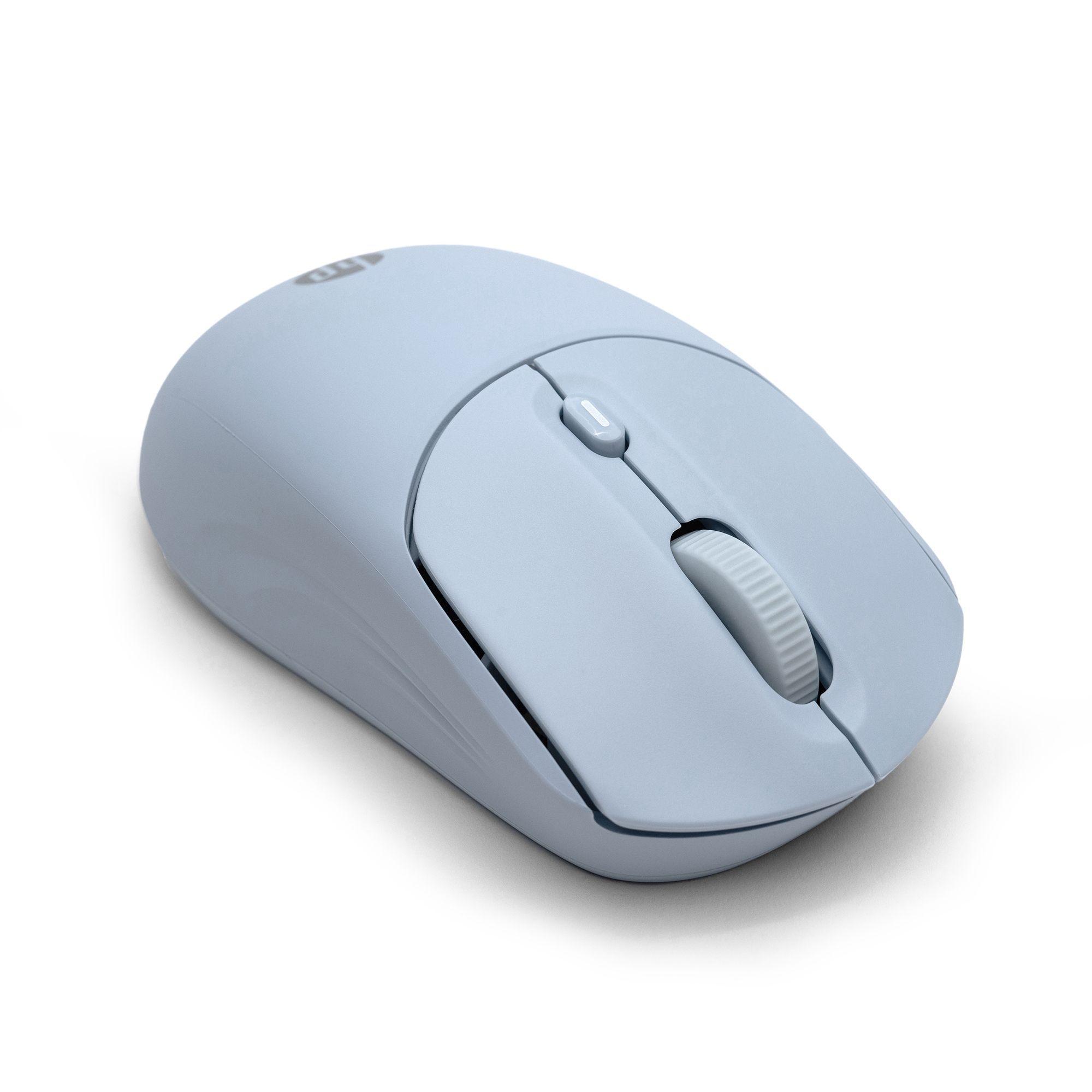 Mouse Inalámbrico HP 400 Silencioso Azul-5