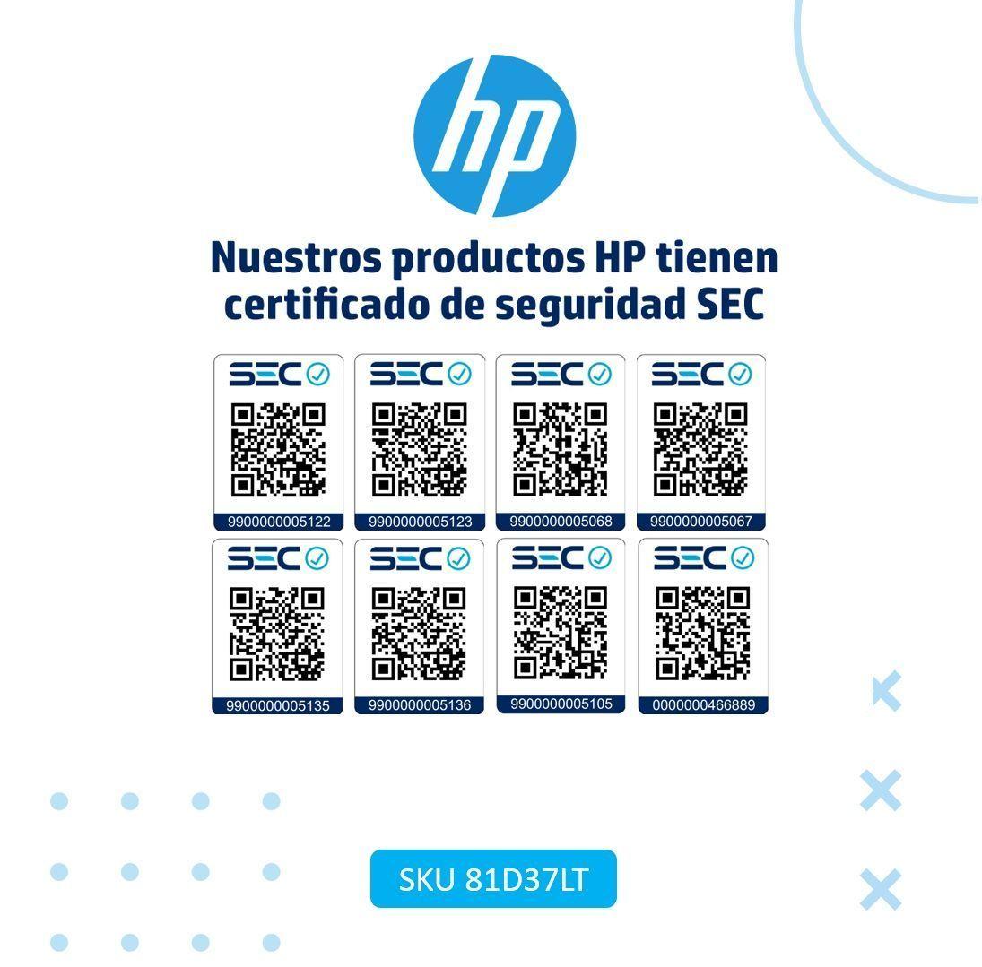 Notebook HP 240 G10 Intel Core i3 8GB RAM 512GB SSD-6
