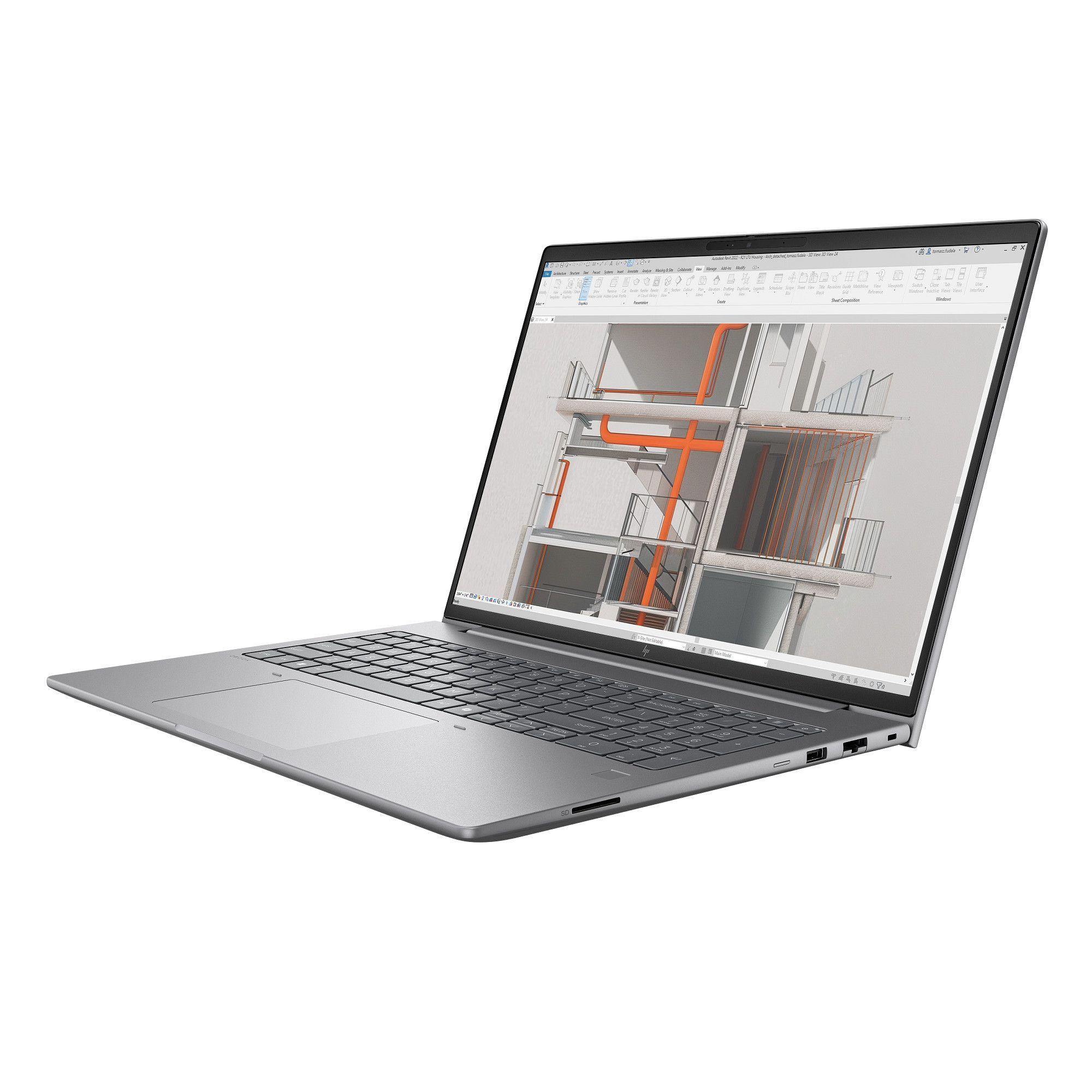 Notebook HP Zbook X Intel Core Ultra 7 32GB ram 1TB SSD RTX PRO