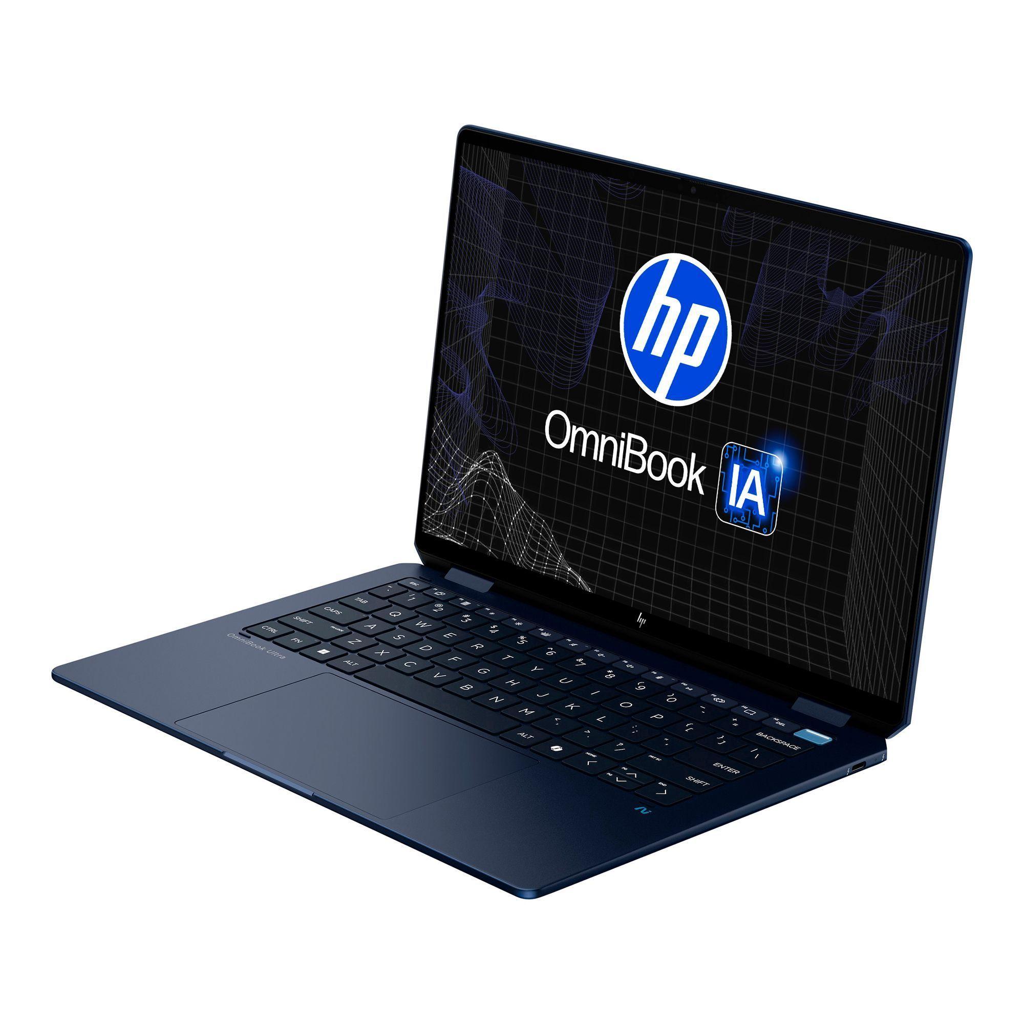 Notebook HP OmniBook UF 14-fh0000la IntelCore U7 32gb 1tb WH-2