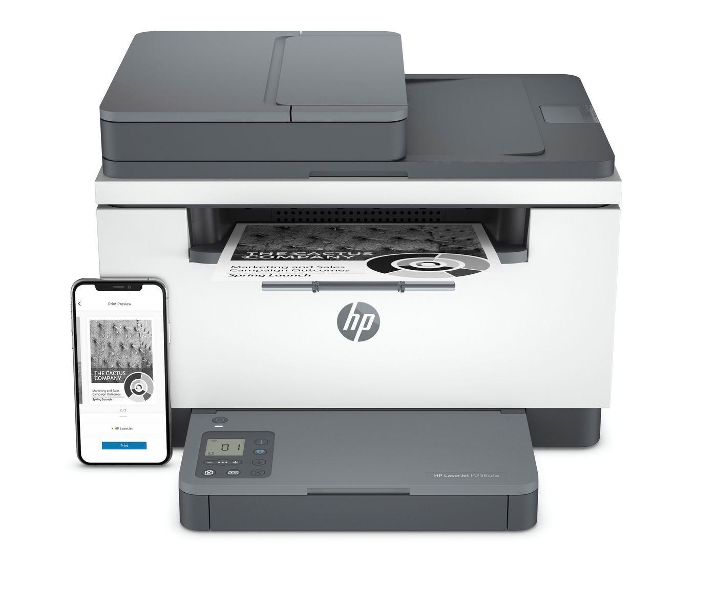 Impresora Multifunción HP LaserJet M236sdw-5