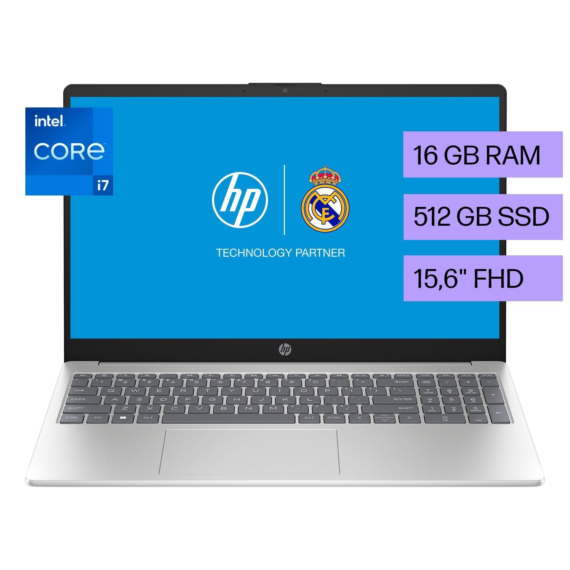 Notebook HP 15-FD0273LA I7 16GB 512GB W11H-2