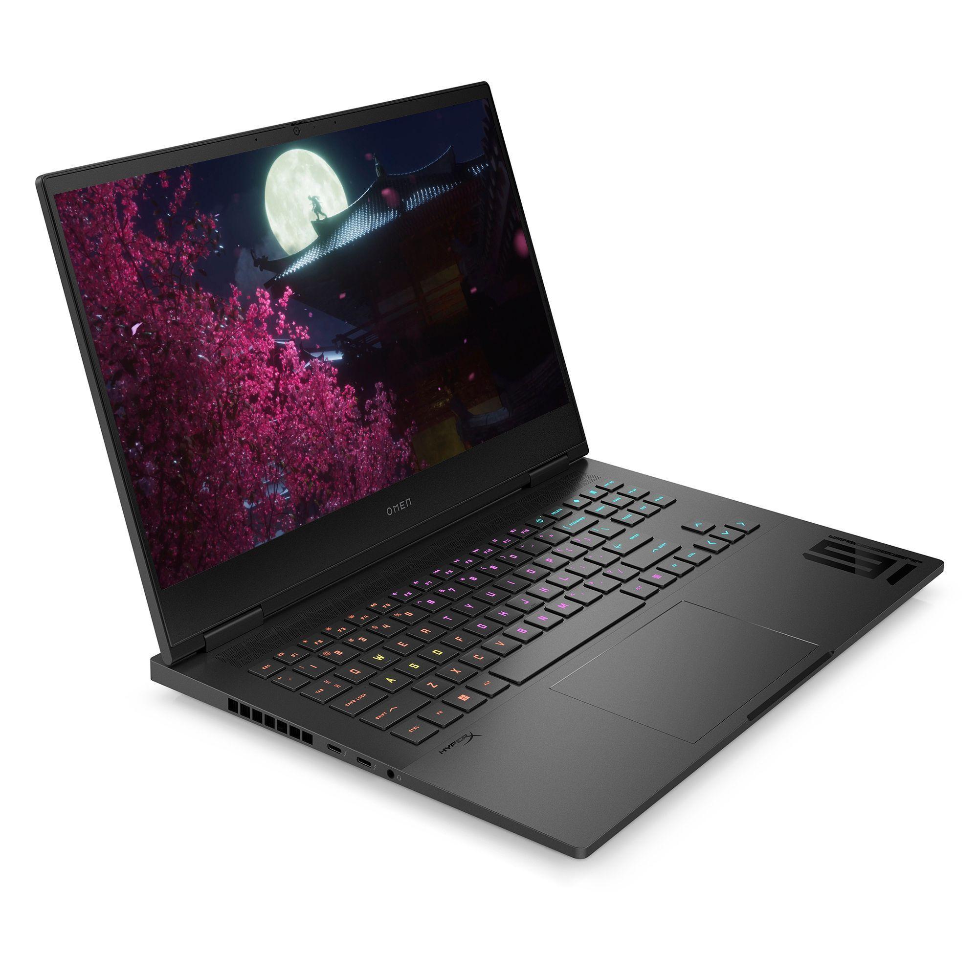 Notebook HP Gamer Omen 16-WF1001LA I9 32 GB Ram 1TB SSD GDDR6 12 GB 16" W11H-2