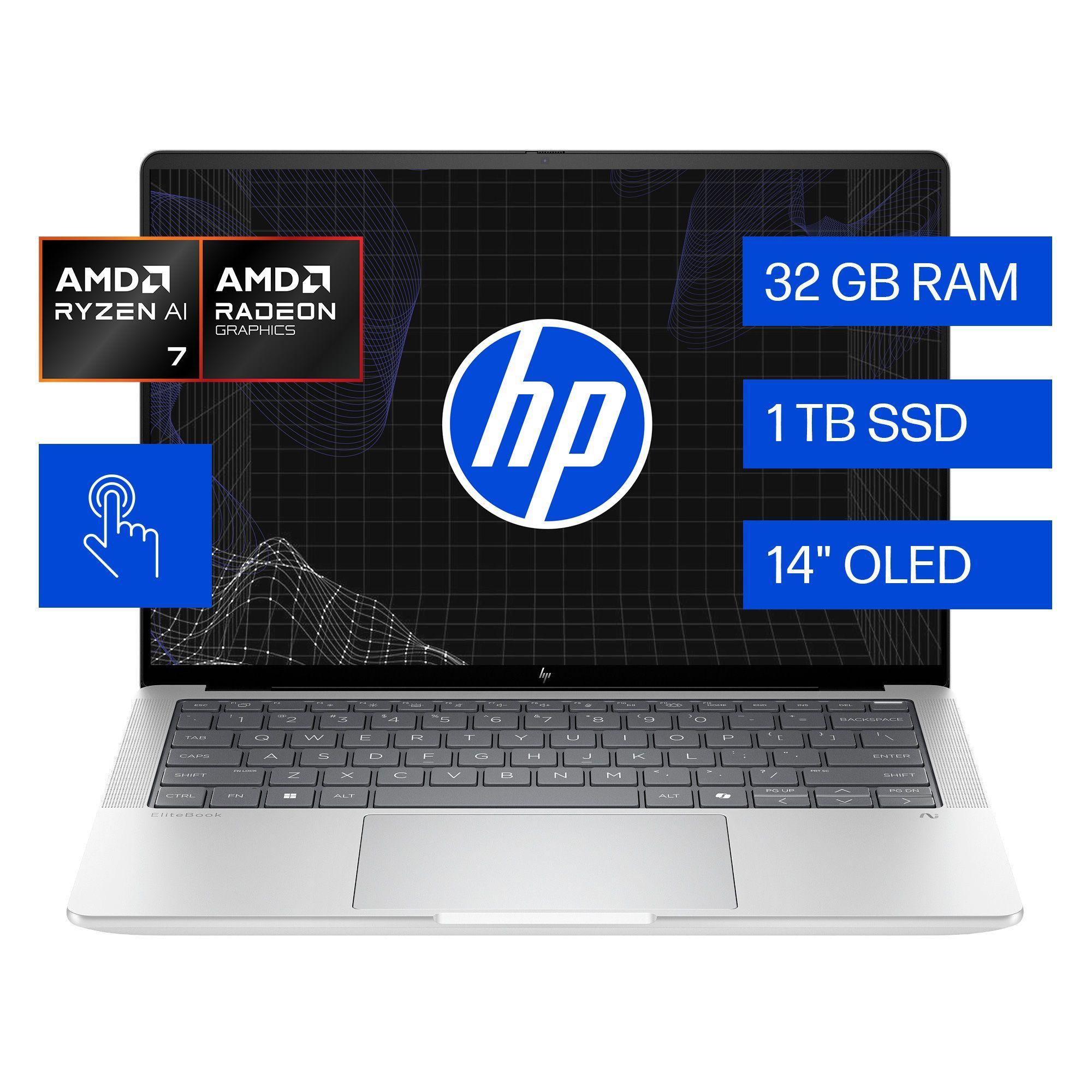 Notebook HP EliteBook X G1a Ryzen AI 7 Pro 32gb Ram 1T Ssd 14'' Windows 11 Pro-0