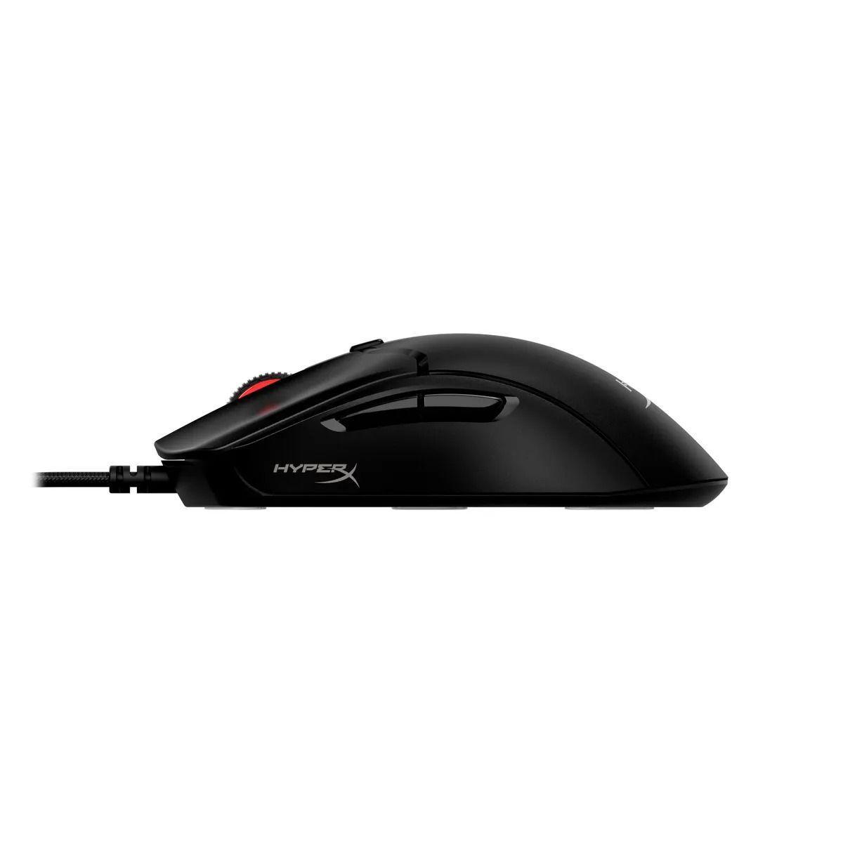 Mouse gaming HyperX Pulsefire Haste 2 Negro 6N0A7AA-3
