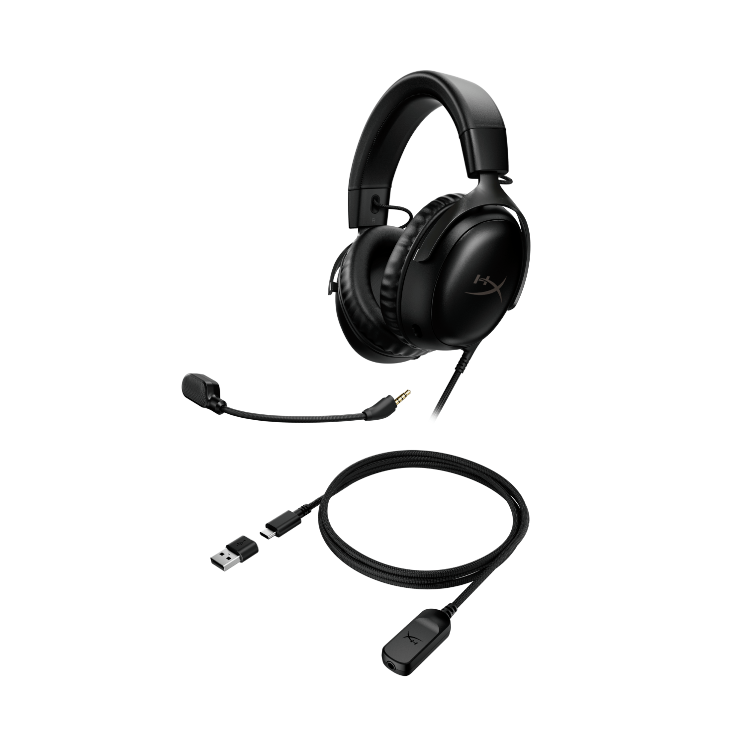 Audífonos HyperX Cloud III Gaming Headset Negro-6