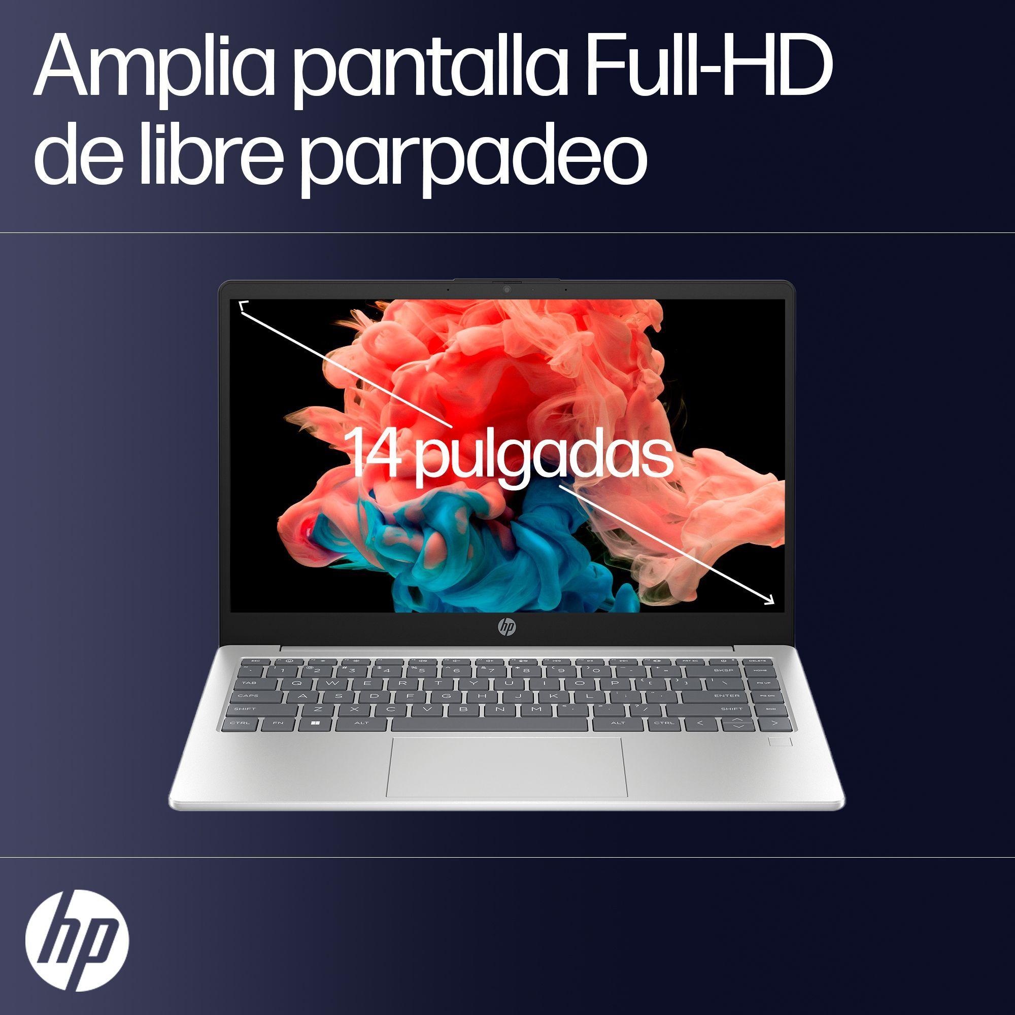 Notebook HP 14-ep1001la Intel Core Ultra 5 8GB RAM 512 GB SSD 14" -5