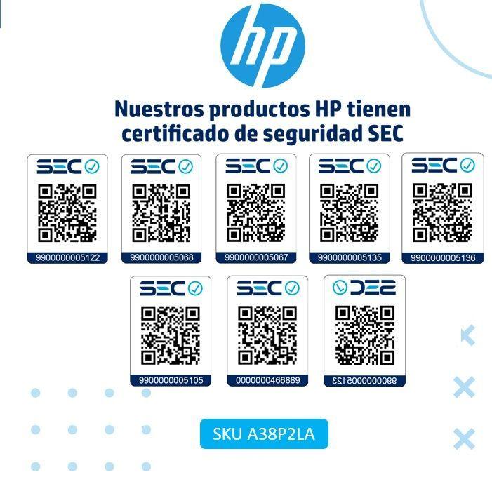 Notebook HP 14-ep1001la Intel Core Ultra 5 8GB RAM 512 GB SSD 14" -7