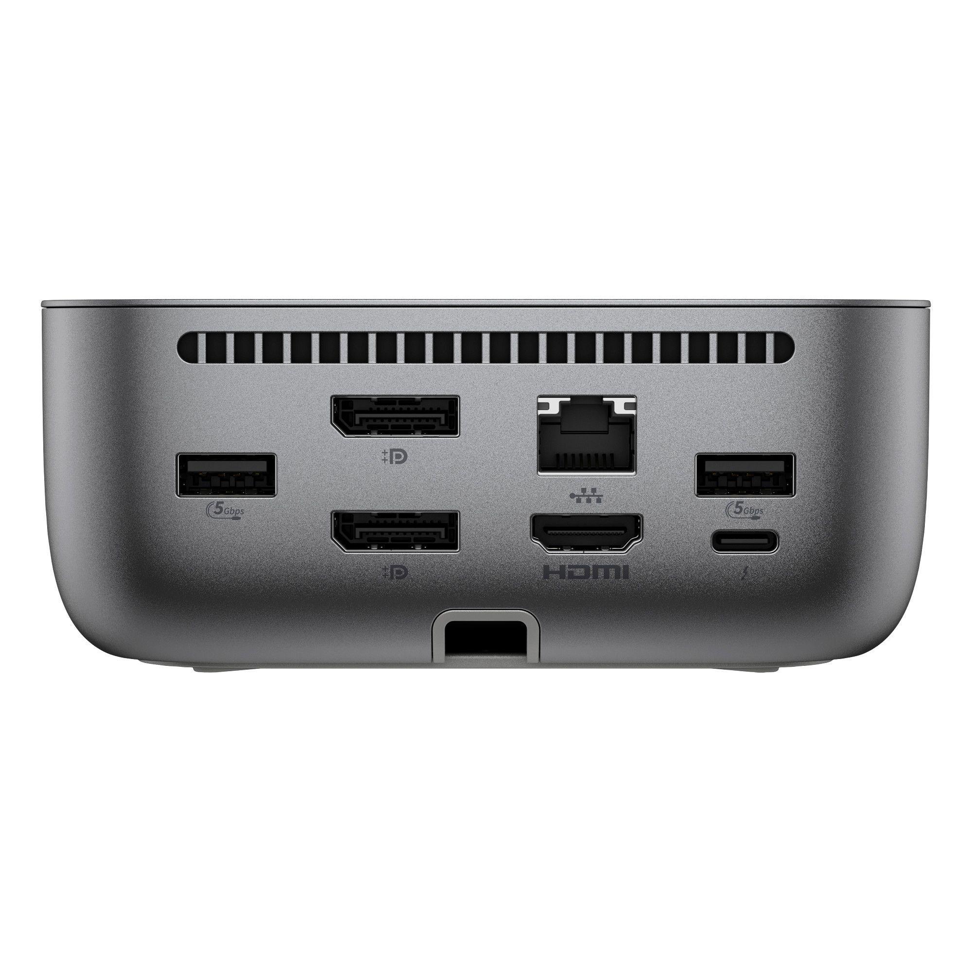 Base de conexión Dock HP Thunderbolt 4 de 100 W G6-6