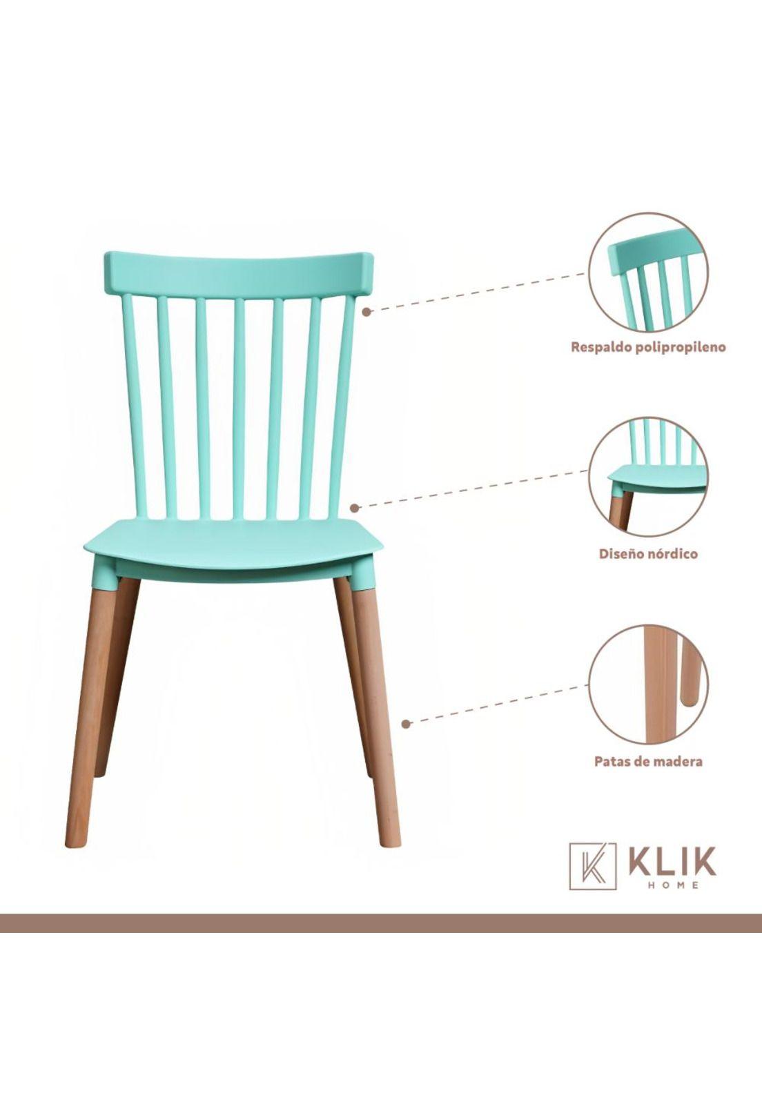 Silla Windsor - Menta-2