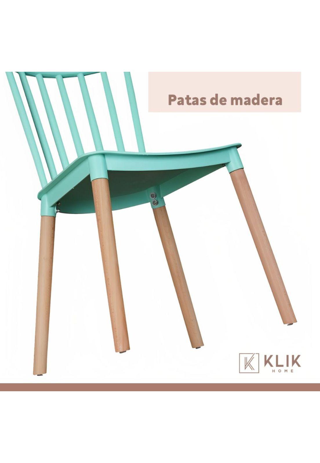 Silla Windsor - Menta-4