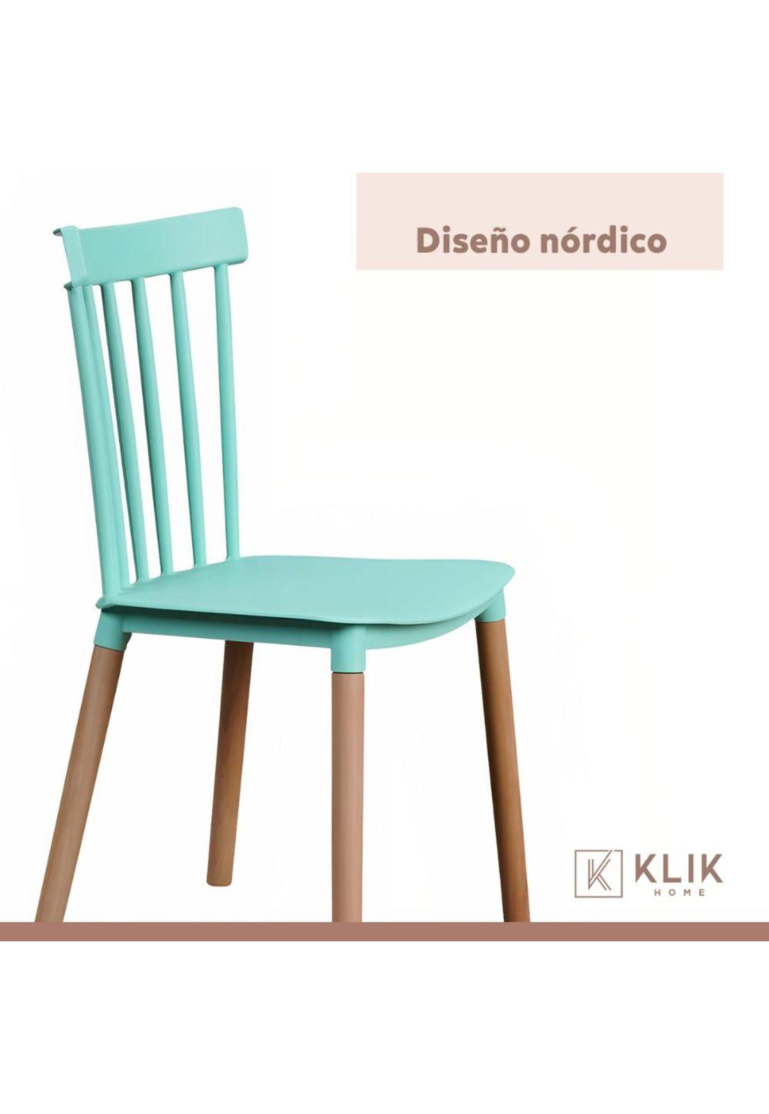 Silla Windsor - Menta-5