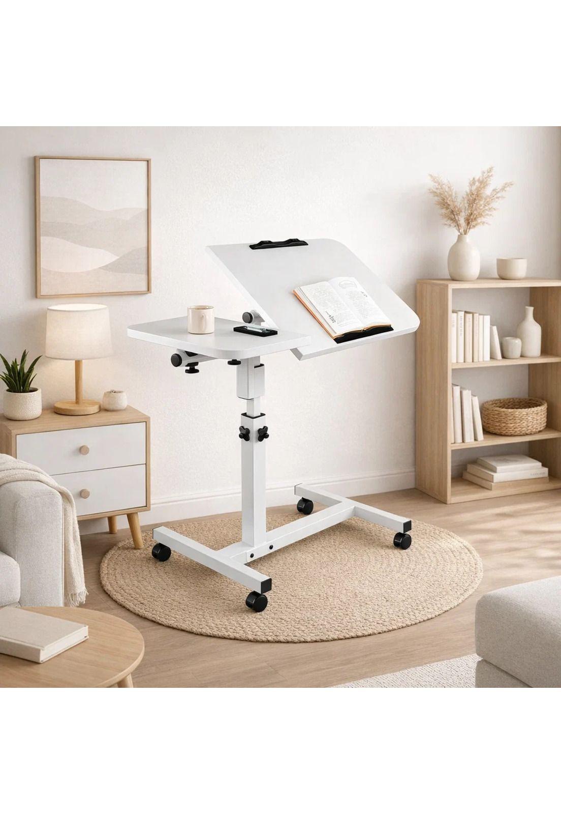 Mesa escritorio ajustable Javna 80x40x75-2