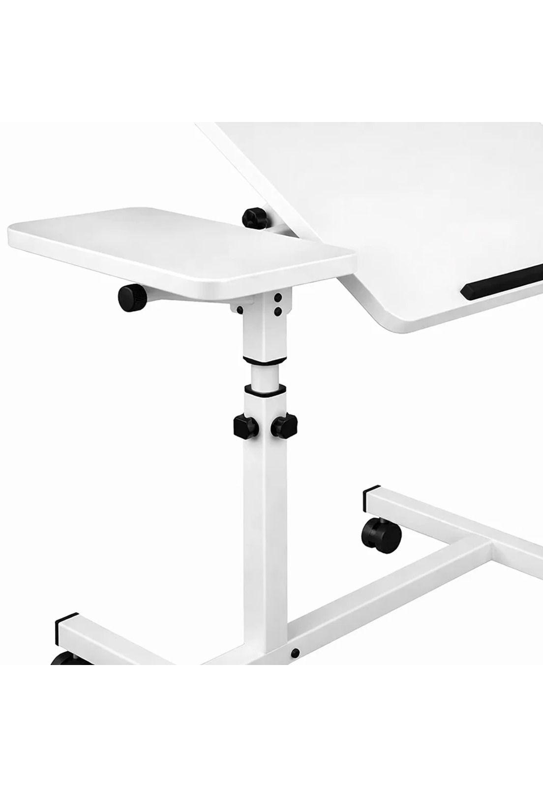 Mesa escritorio ajustable Javna 80x40x75-5