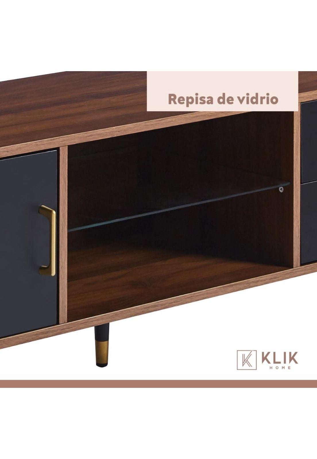 Rack de TV Moscú Natural-4