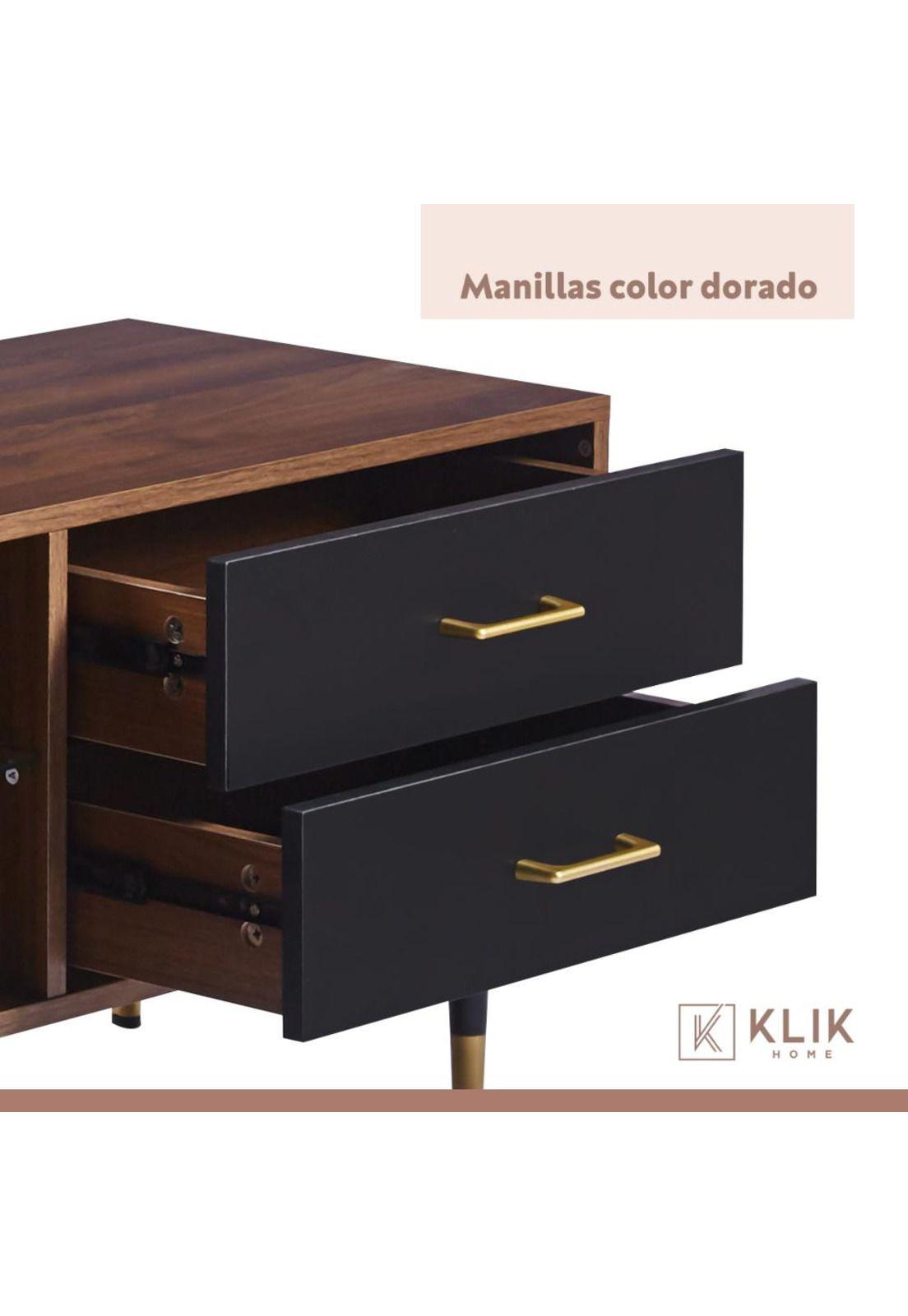 Rack de TV Moscú Natural-5