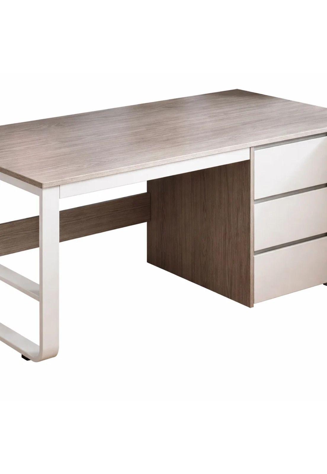 Escritorio con cajones Andorra Gray-5