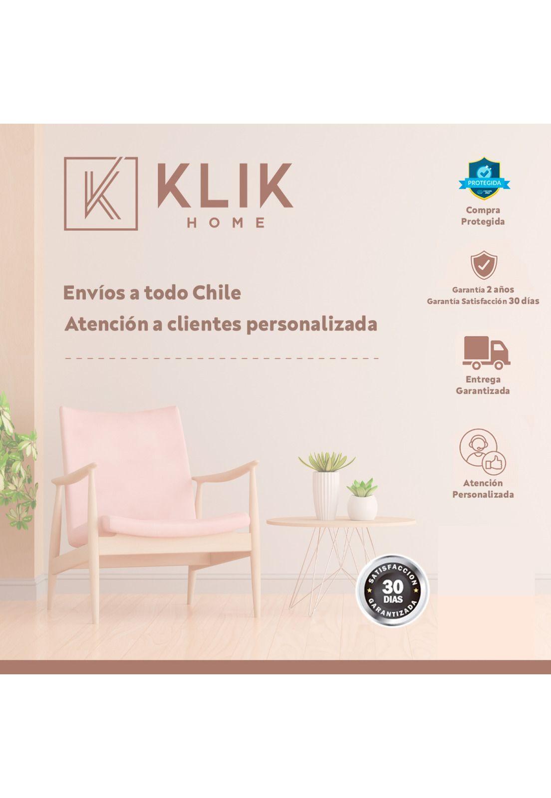 Sillon madera rattan harmony - Gris-9
