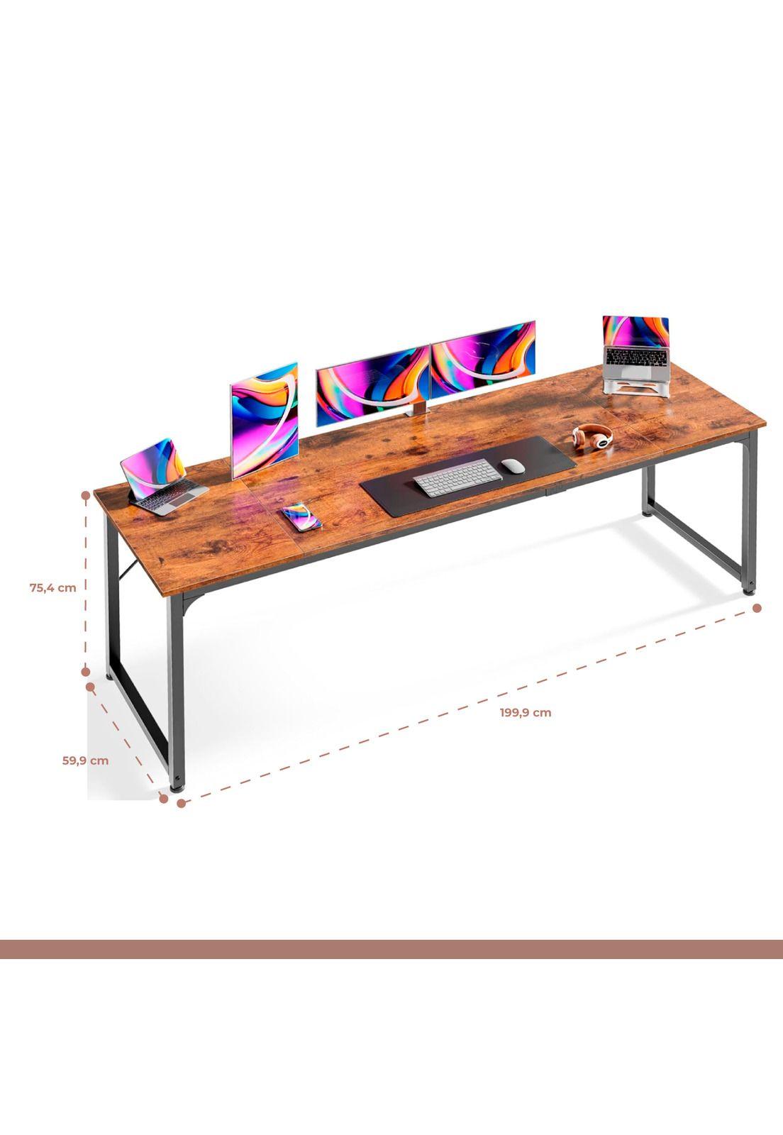 Escritorio Gamer XL 200cm-3