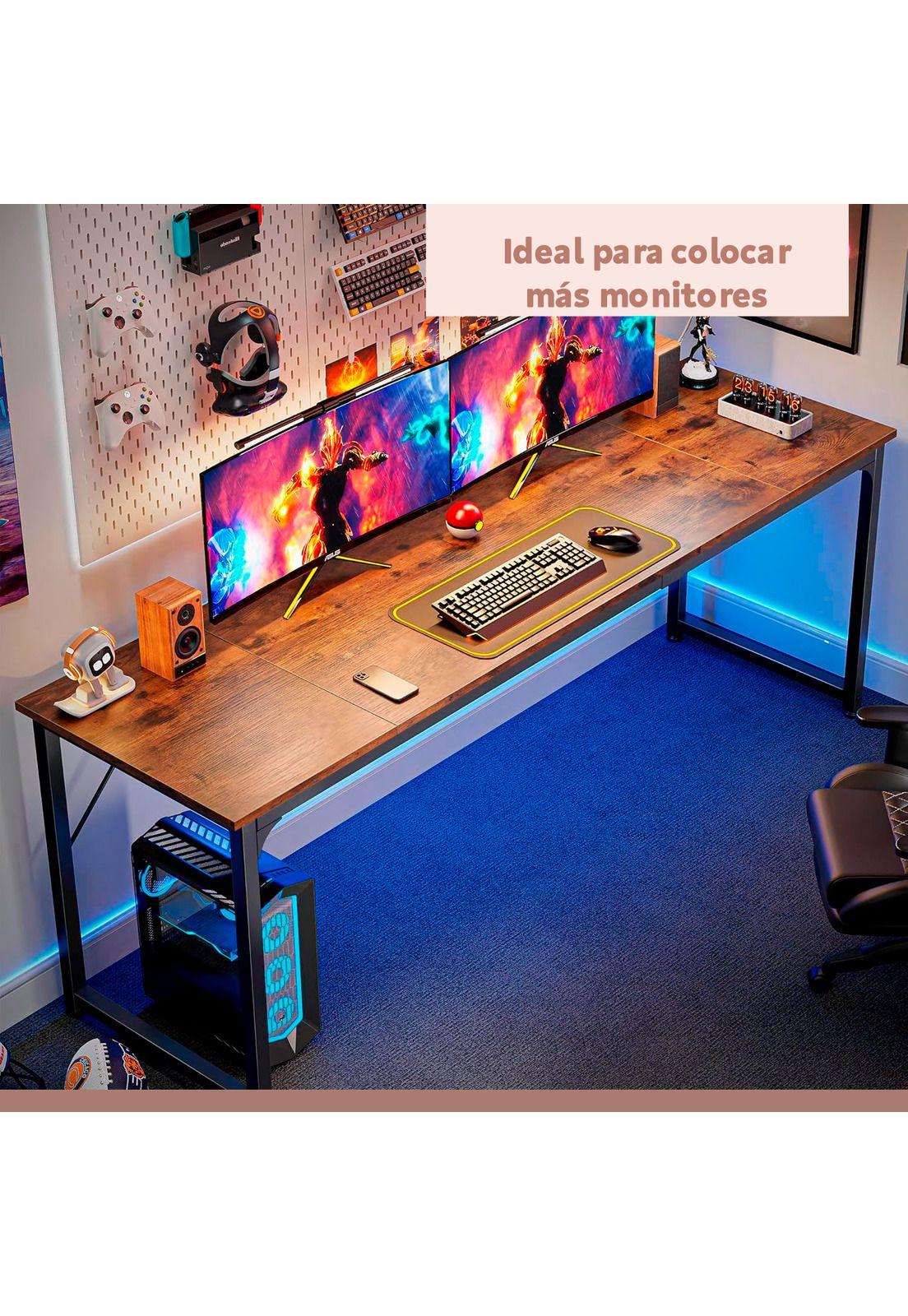 Escritorio Gamer XL 200cm-5