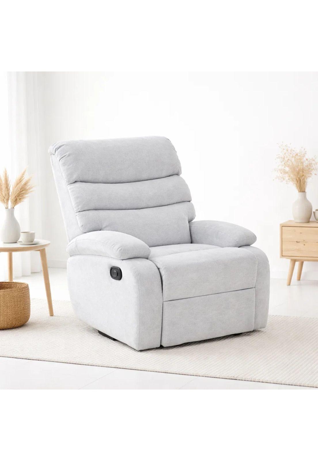 Sillón Bjorny - Gris claro-1