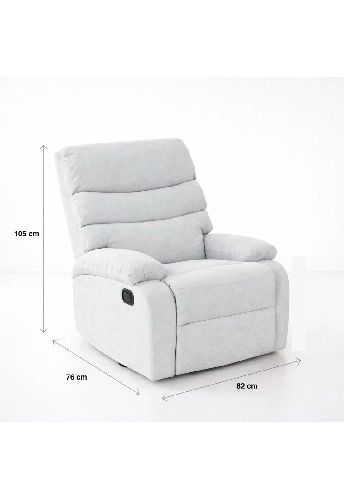 Sillón Bjorny - Gris claro-3