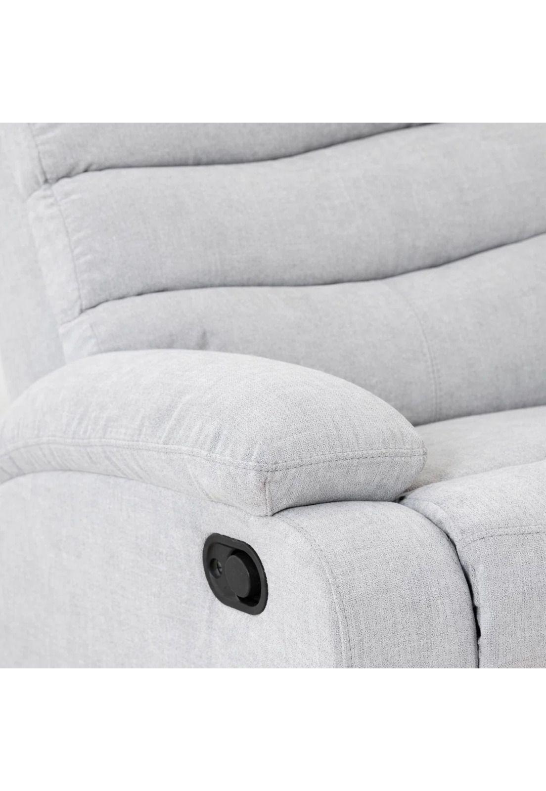 Sillón Bjorny - Gris claro-5